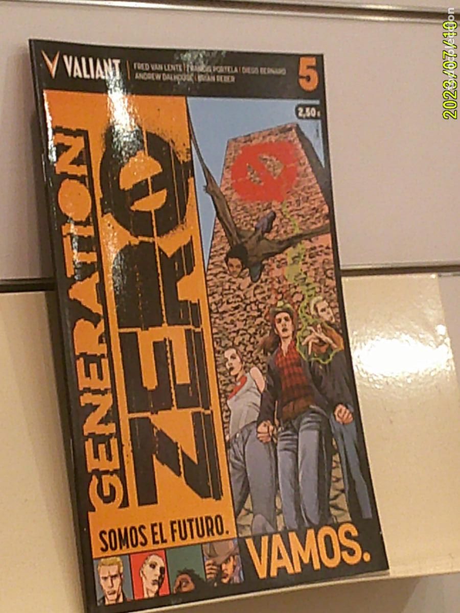 C&oacute;mics: GENERATION ZERO N&ordm; 5 VALIANT - MEDUSA COMICS OFERTA - Foto 1