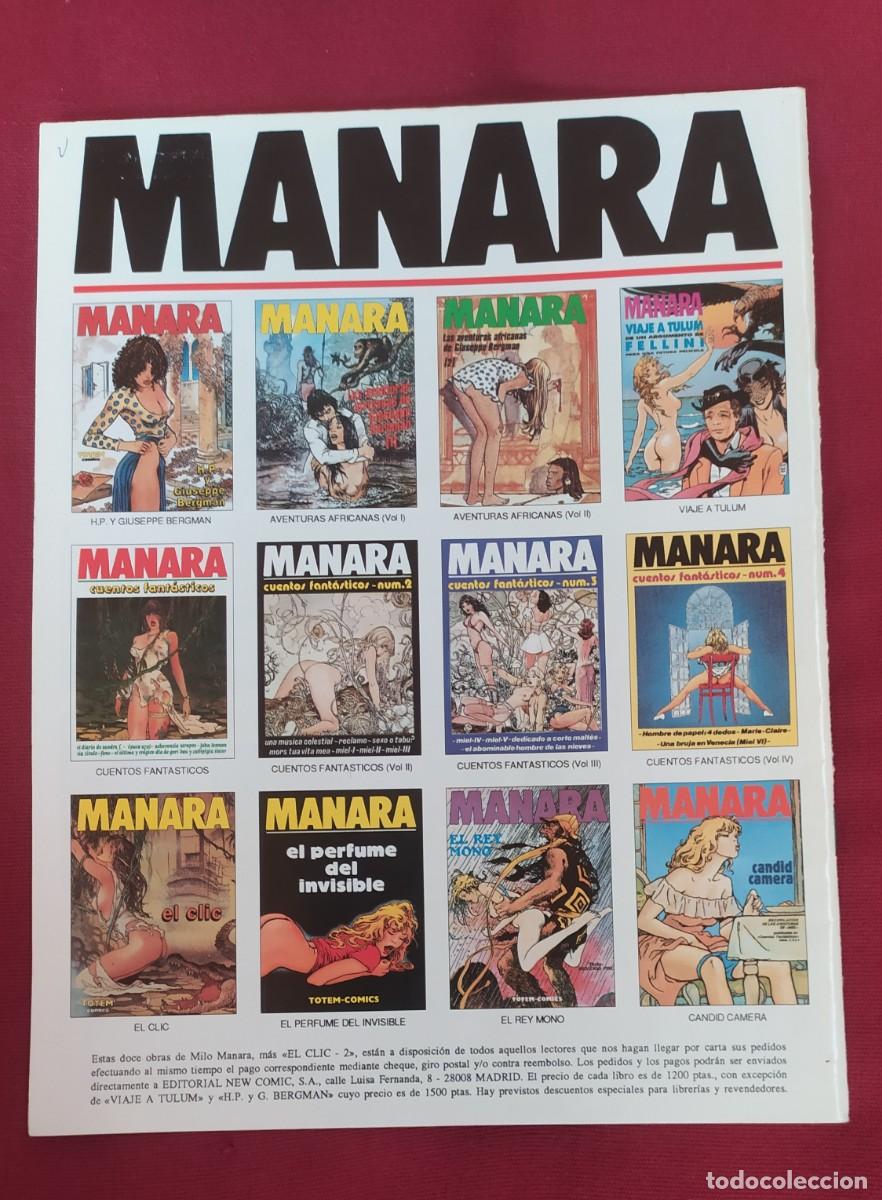C&oacute;mics: Manara obras completas: n&ordm;20. Viaje a Tulum - Foto 2