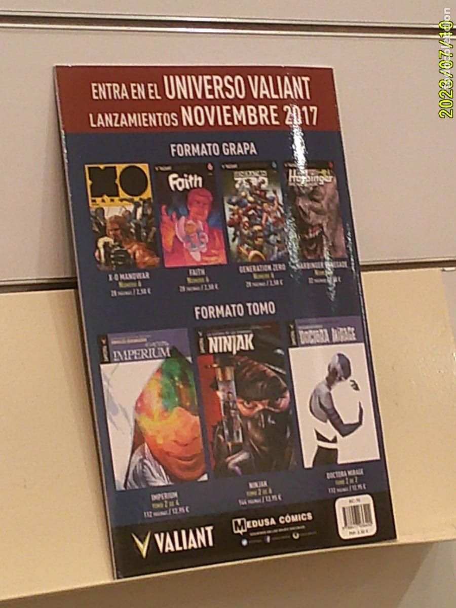 C&oacute;mics: GENERATION ZERO N&ordm; 6 VALIANT - MEDUSA COMICS OFERTA - Foto 2