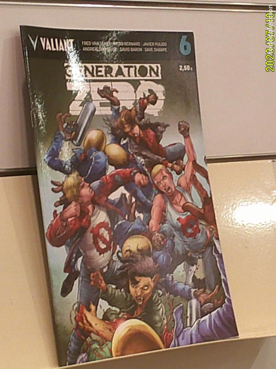 C&oacute;mics: GENERATION ZERO N&ordm; 6 VALIANT - MEDUSA COMICS OFERTA