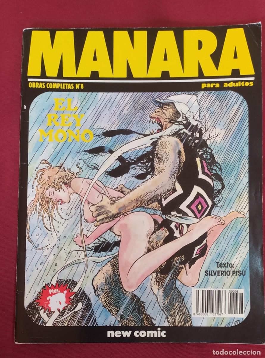 C&oacute;mics: Manara obras completas: n&ordm;8 El Rey Mono - Foto 1