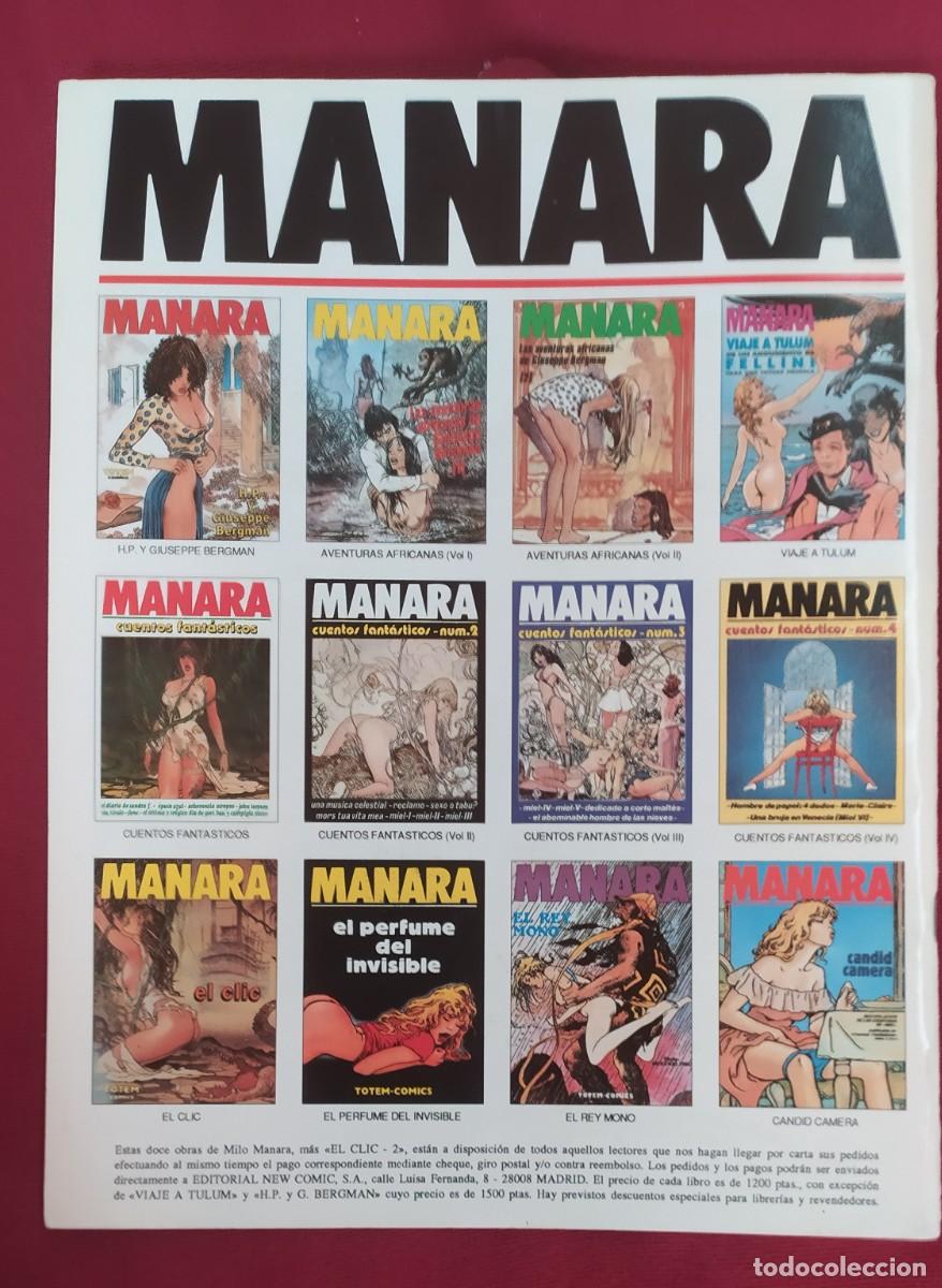 C&oacute;mics: Manara obras completas: n&ordm;8 El Rey Mono - Foto 2