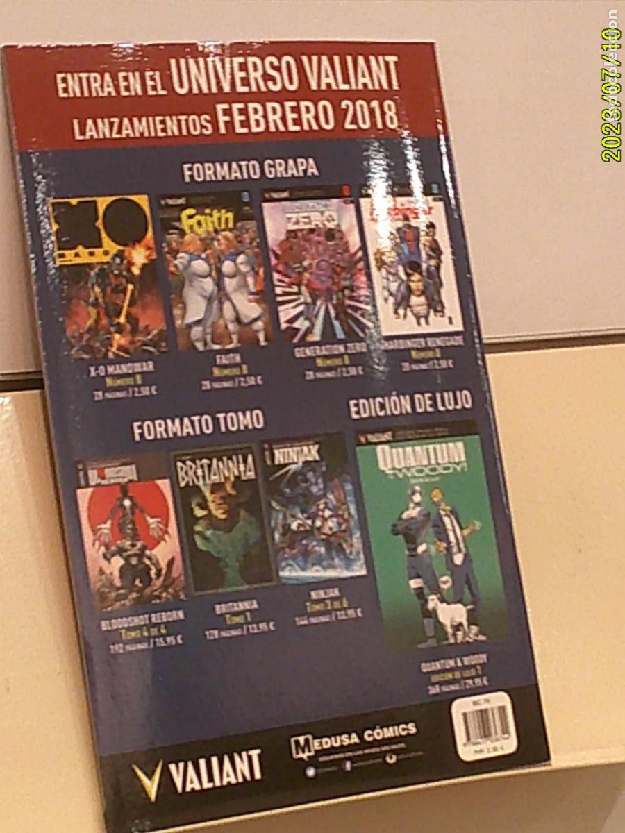 C&oacute;mics: GENERATION ZERO N&ordm; 8 VALIANT - MEDUSA COMICS OFERTA - Foto 2