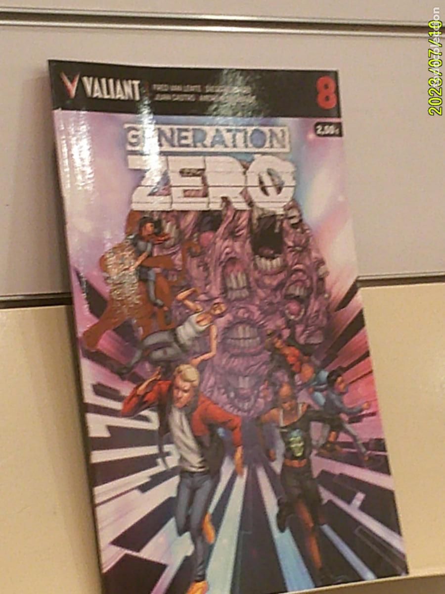 C&oacute;mics: GENERATION ZERO N&ordm; 8 VALIANT - MEDUSA COMICS OFERTA - Foto 1