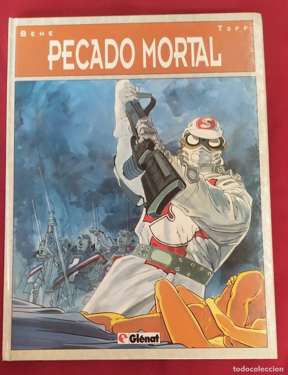C&oacute;mics: Pecado Mortal. Behe-Toff. Glenat ediciones - Foto 1