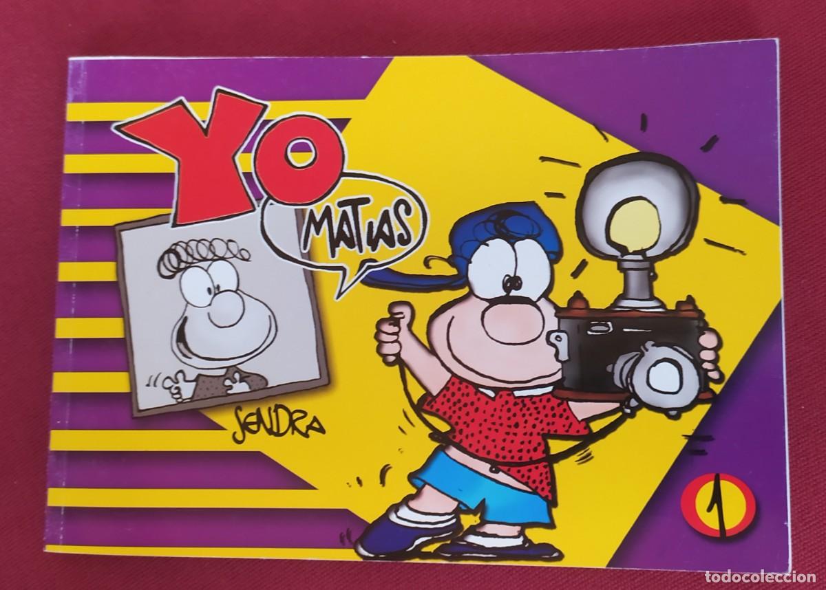 C&oacute;mics: Yo Matias. Sendra. N&ordm; 1. Grupo i Arco. - Foto 1