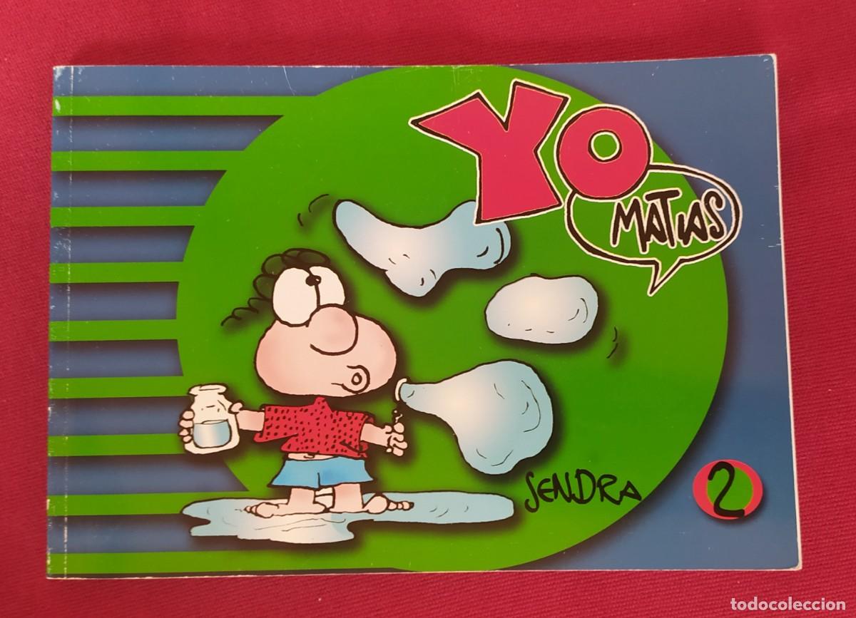 C&oacute;mics: Yo Matias. Sendra. N&ordm; 2. Grupo i Arco.