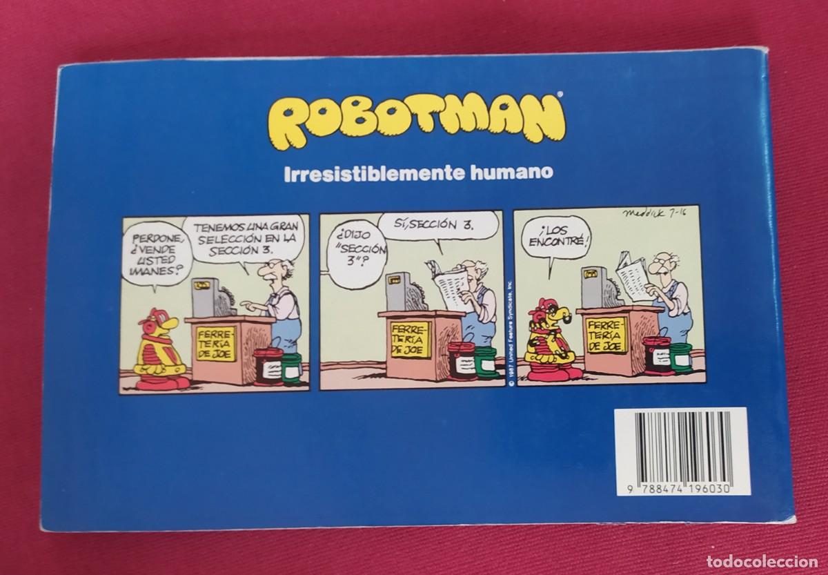 C&oacute;mics: Robotman y su mundo. n&ordm; 5. Jim Meddick - Foto 2