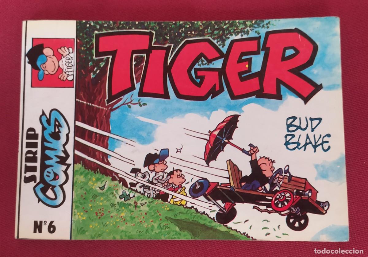 C&oacute;mics: Tiger n&ordm; 6. Bud Blake. Strip comics