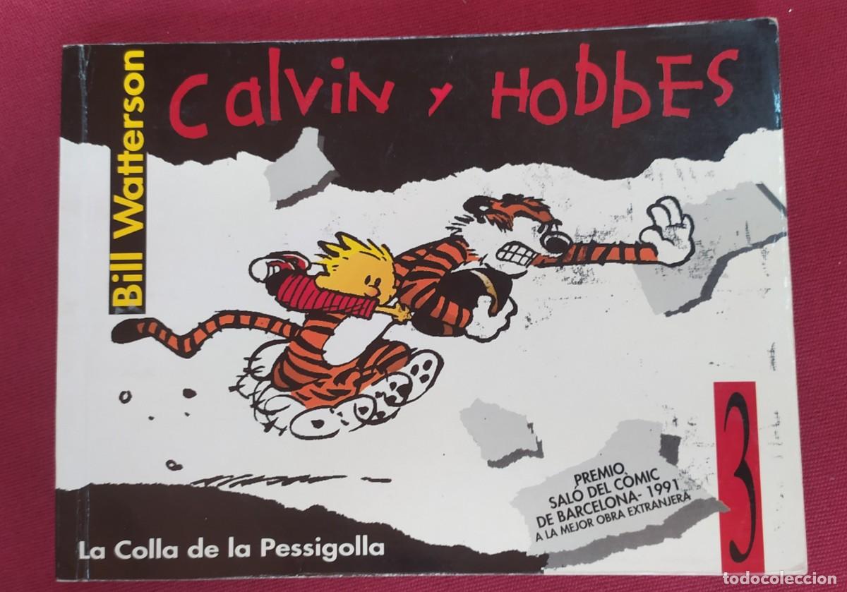 C&oacute;mics: Calvin y Hobbes n&ordm; 3. Bill Watterson