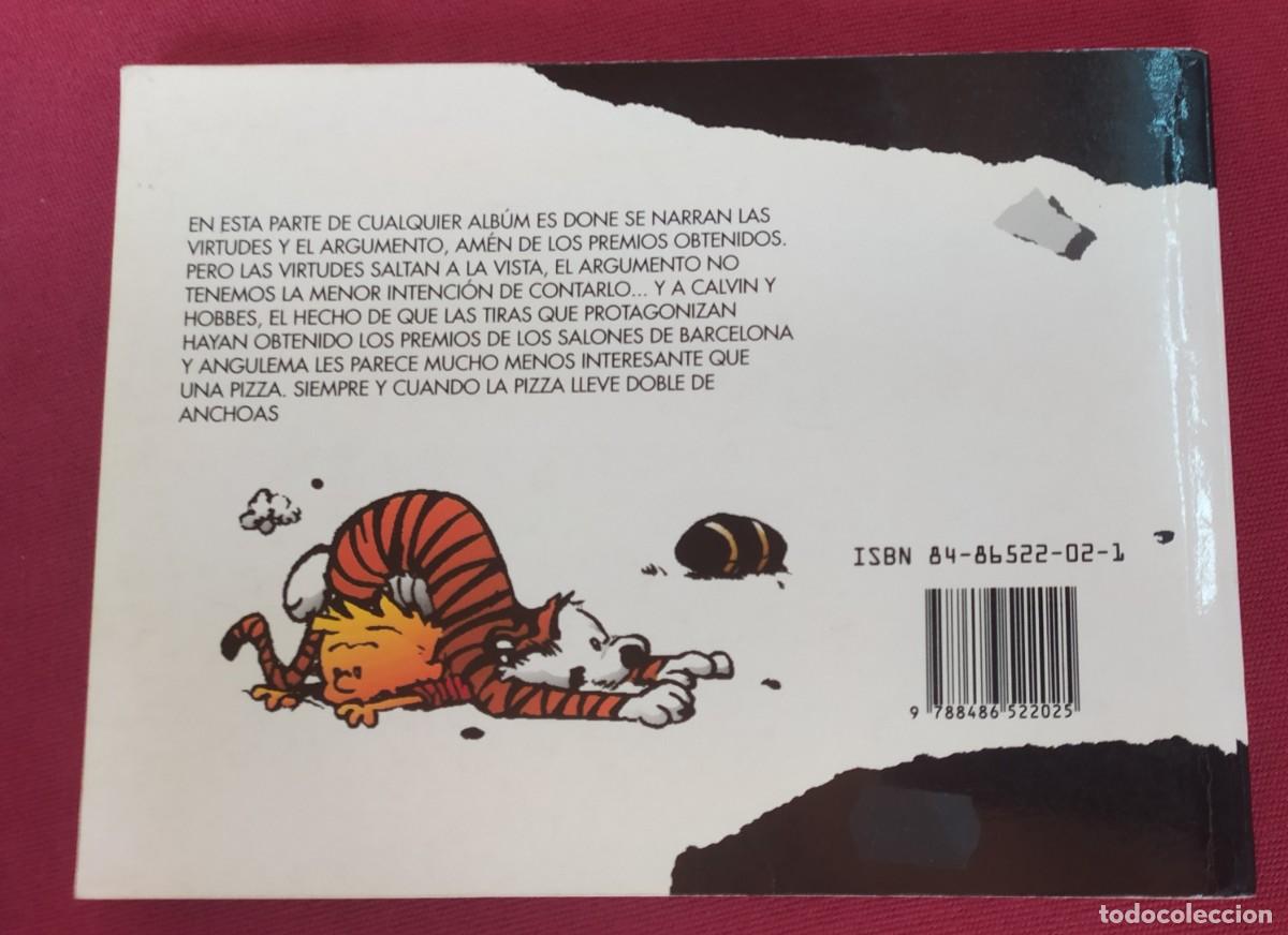 C&oacute;mics: Calvin y Hobbes n&ordm; 3. Bill Watterson - Foto 2