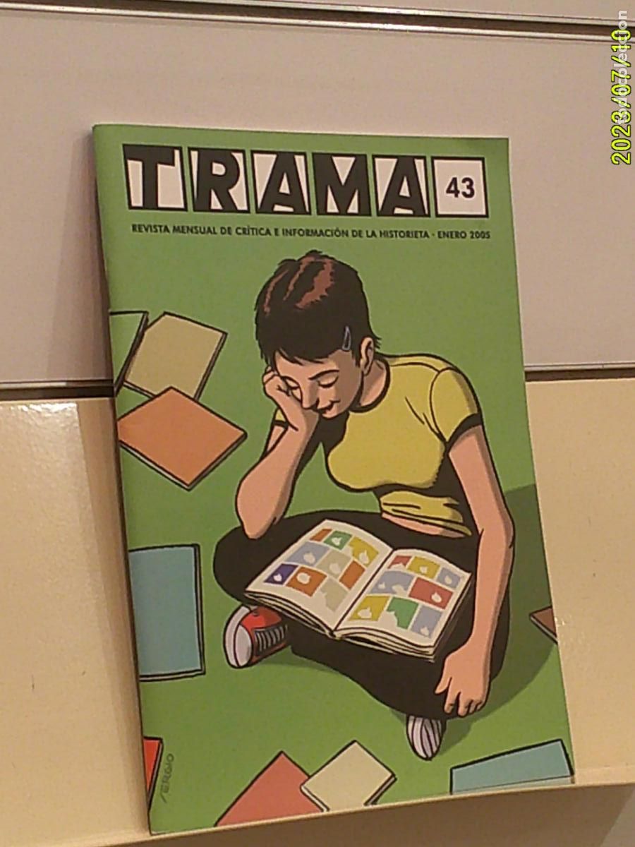 C&oacute;mics: REVISTA TRAMA N&ordm; 43 ENERO 2005 - ASTIBERRI