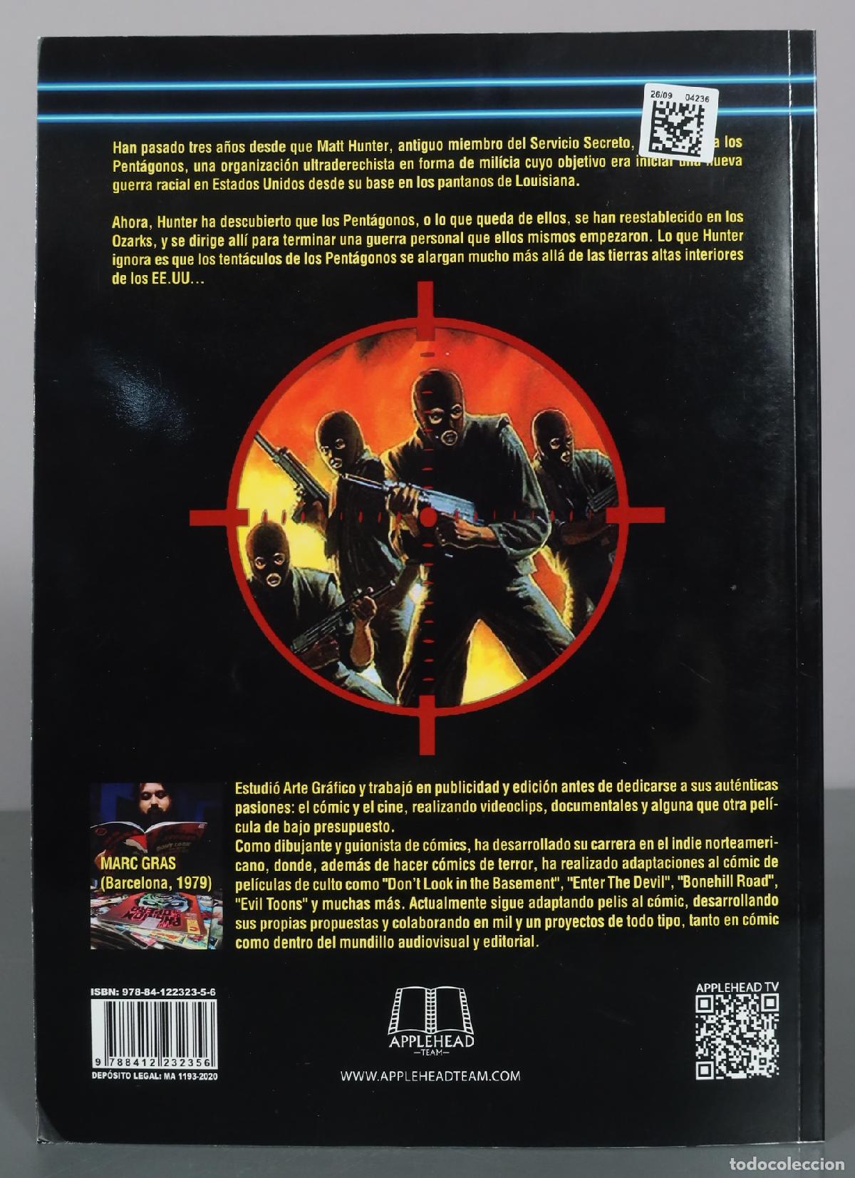 C&oacute;mics: Matt Hunter - Venganza Final - Marc Gras - Applehead Comics - Foto 2