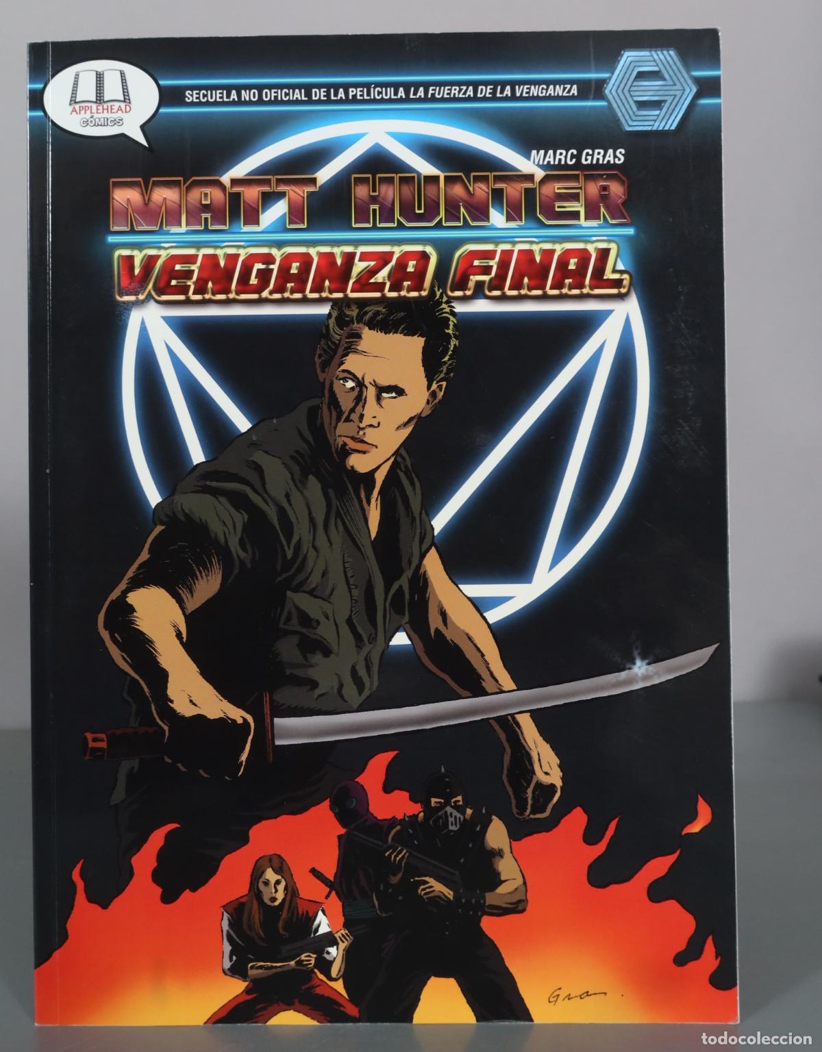 Comics: Matt Hunter - Venganza Final - Marc Gras - Applehead Comics