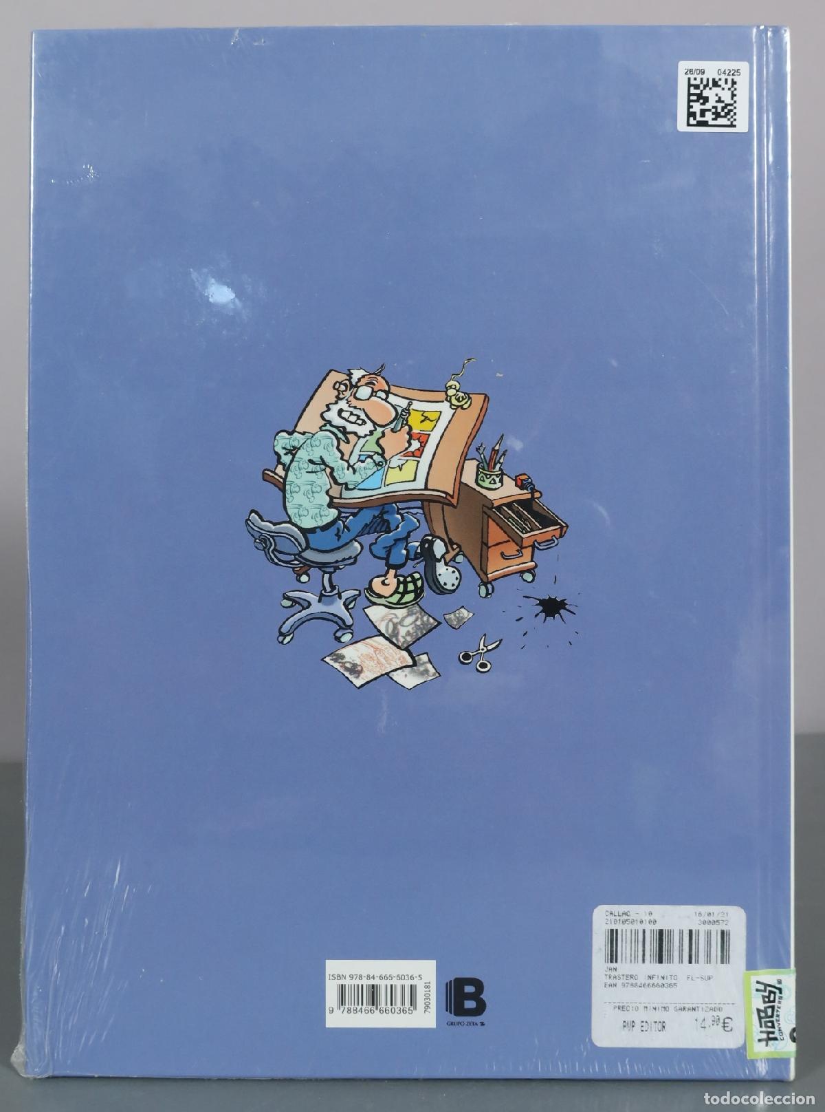 C&oacute;mics: Superl&oacute;pez - El Trastero Infinito - Jan - Ediciones B - Foto 2