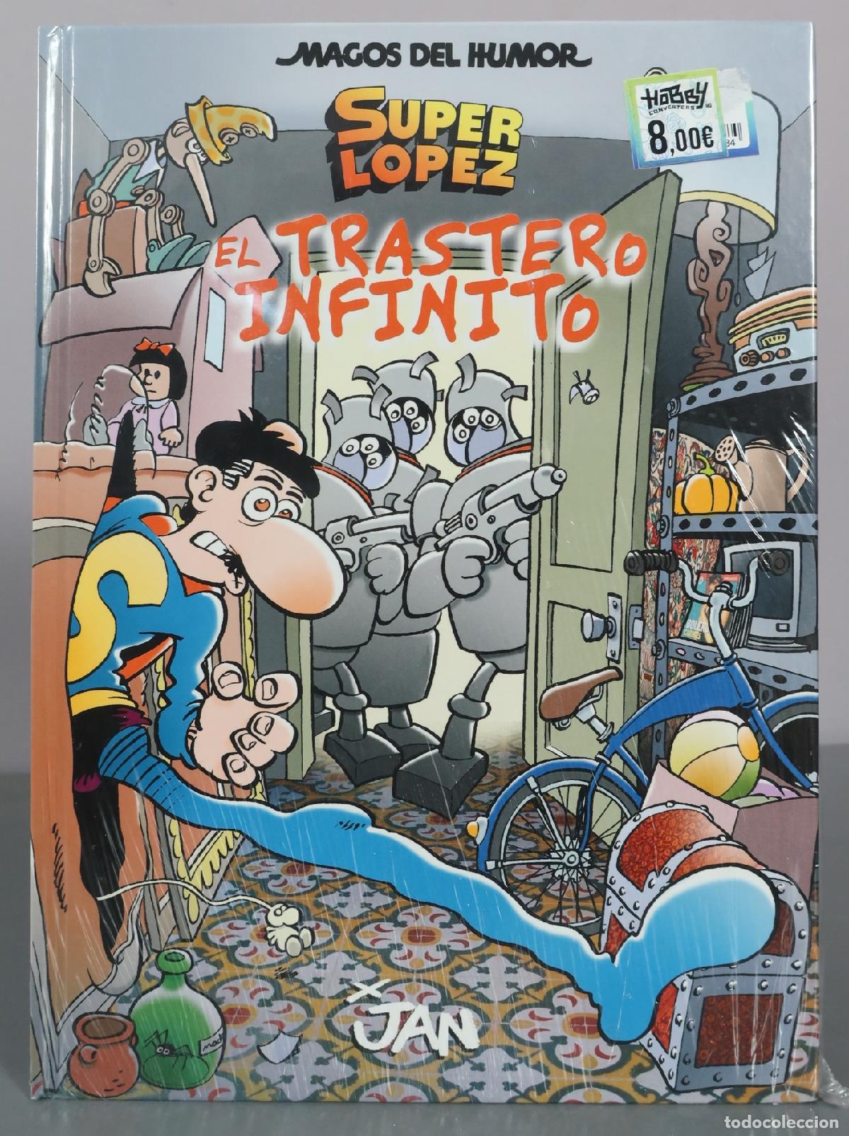 C&oacute;mics: Superl&oacute;pez - El Trastero Infinito - Jan - Ediciones B - Foto 1
