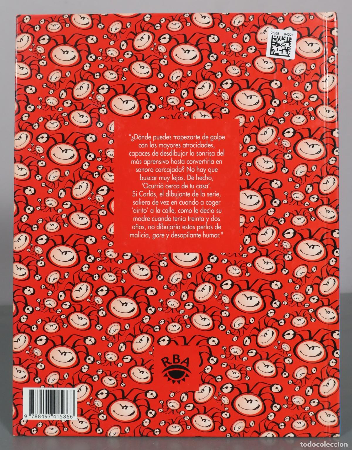 C&oacute;mics: Sabe Dios - Ocurri&oacute; cerca de tu casa - Carl&ouml;s - RBA - Foto 2