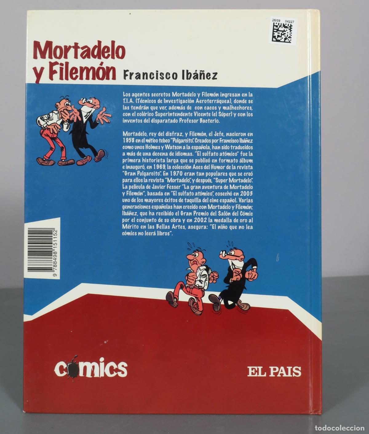 C&oacute;mics: Mortadelo y Filem&oacute;n - El sulfato at&oacute;mico - Francisco Ib&aacute;&ntilde;ez - El Pa&iacute;s - Foto 2