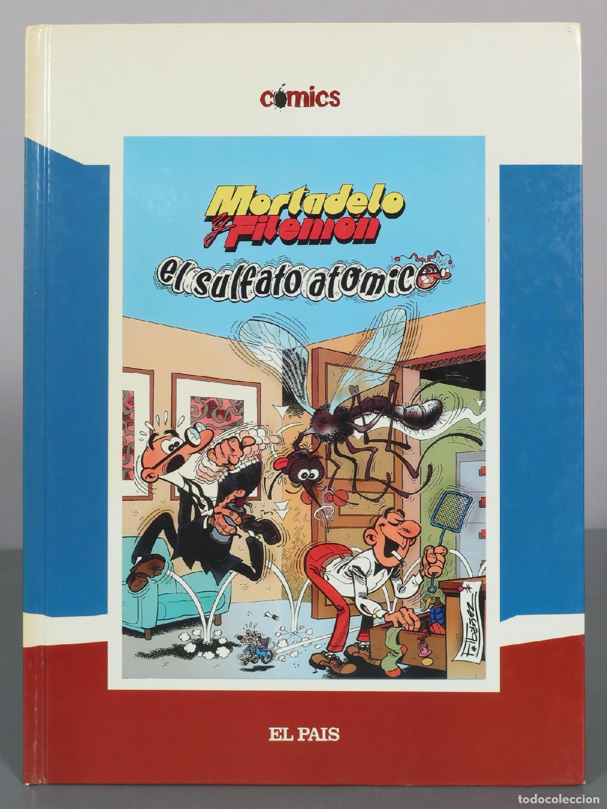C&oacute;mics: Mortadelo y Filem&oacute;n - El sulfato at&oacute;mico - Francisco Ib&aacute;&ntilde;ez - El Pa&iacute;s - Foto 1