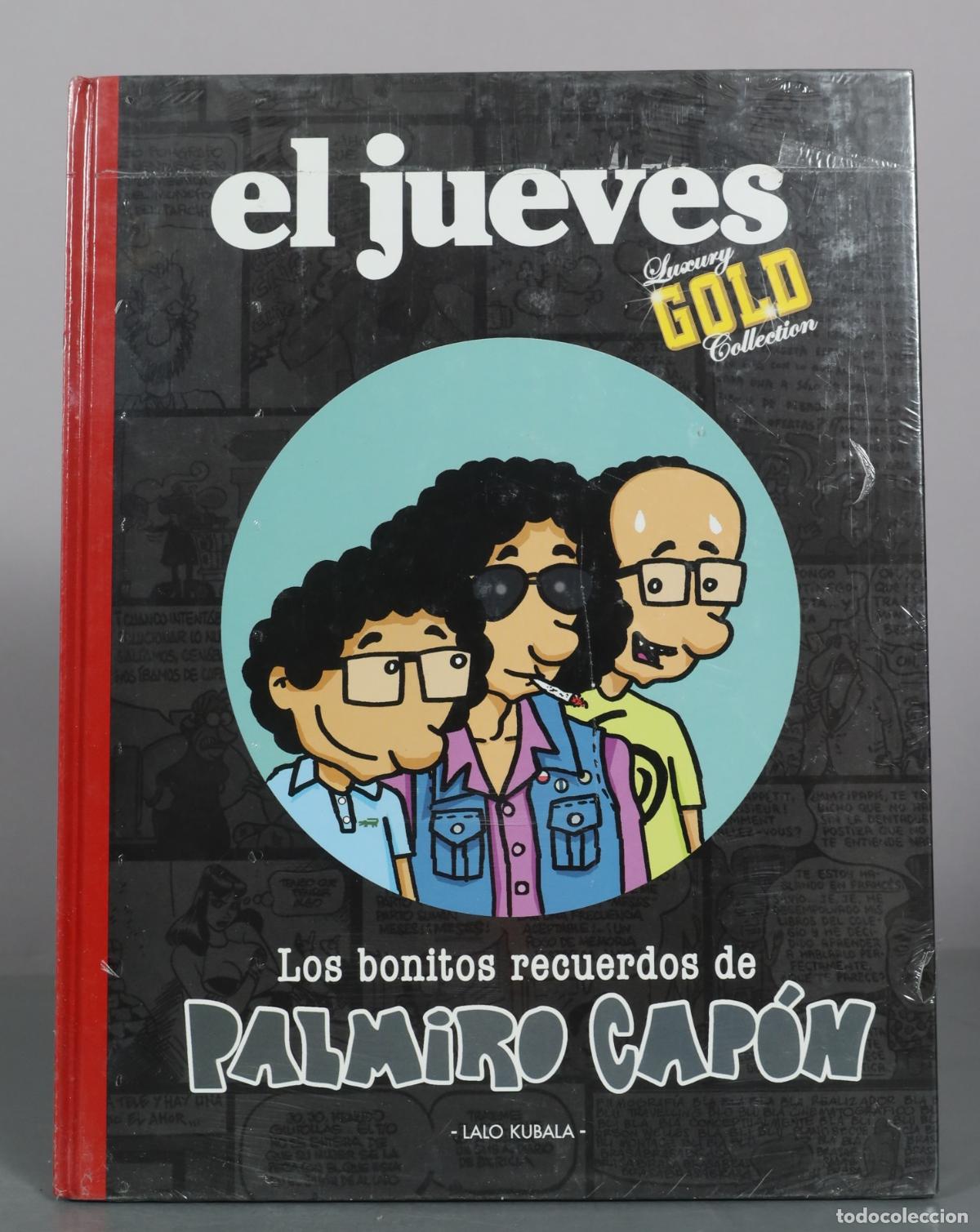 Comics: Los bonitos recuerdos de Palmiro Cap&oacute;n - Lalo Kubala - El Jueves PRECINTADO
