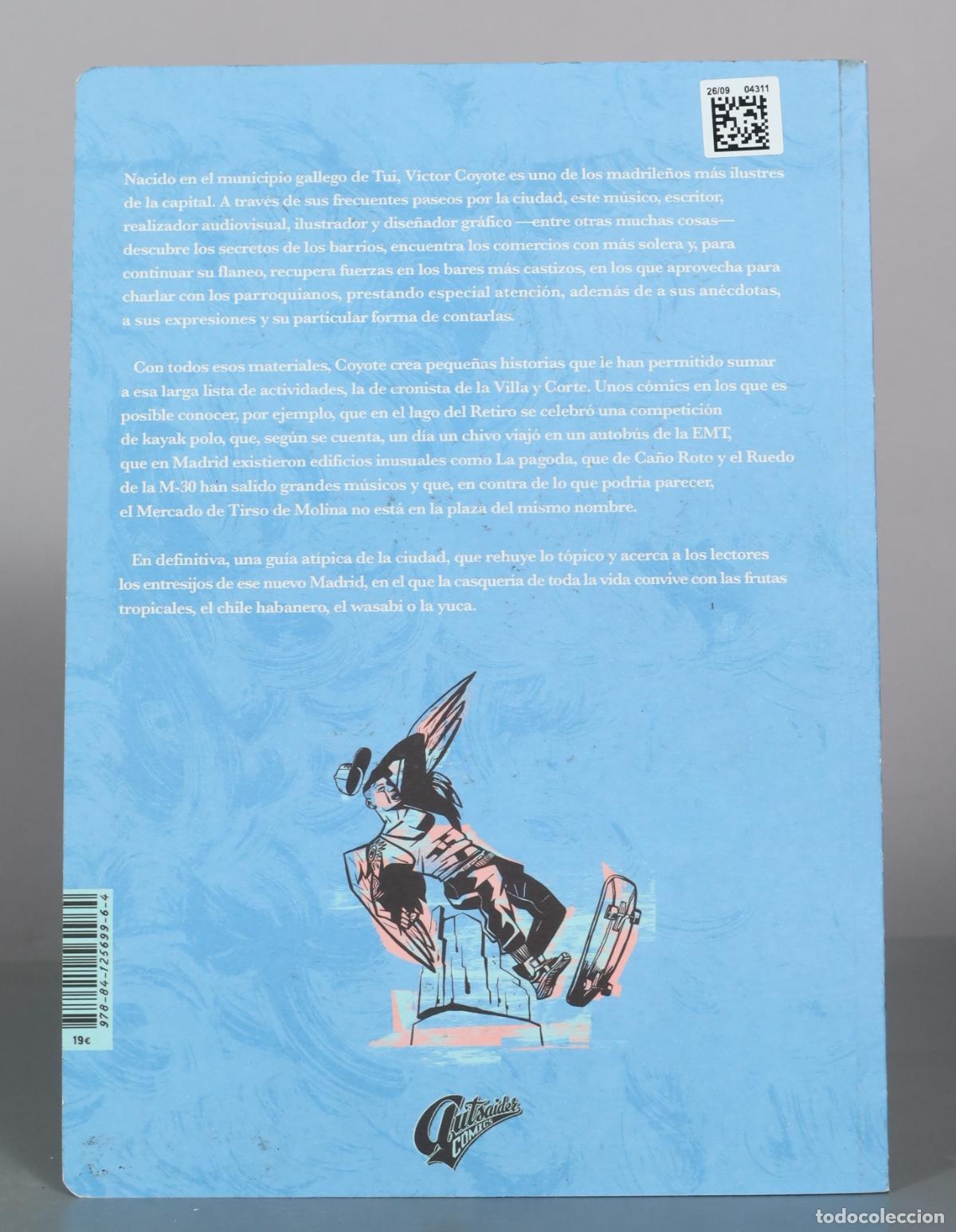C&oacute;mics: Entresijos - V&iacute;ctor Coyote - Outsider Comics - Foto 2