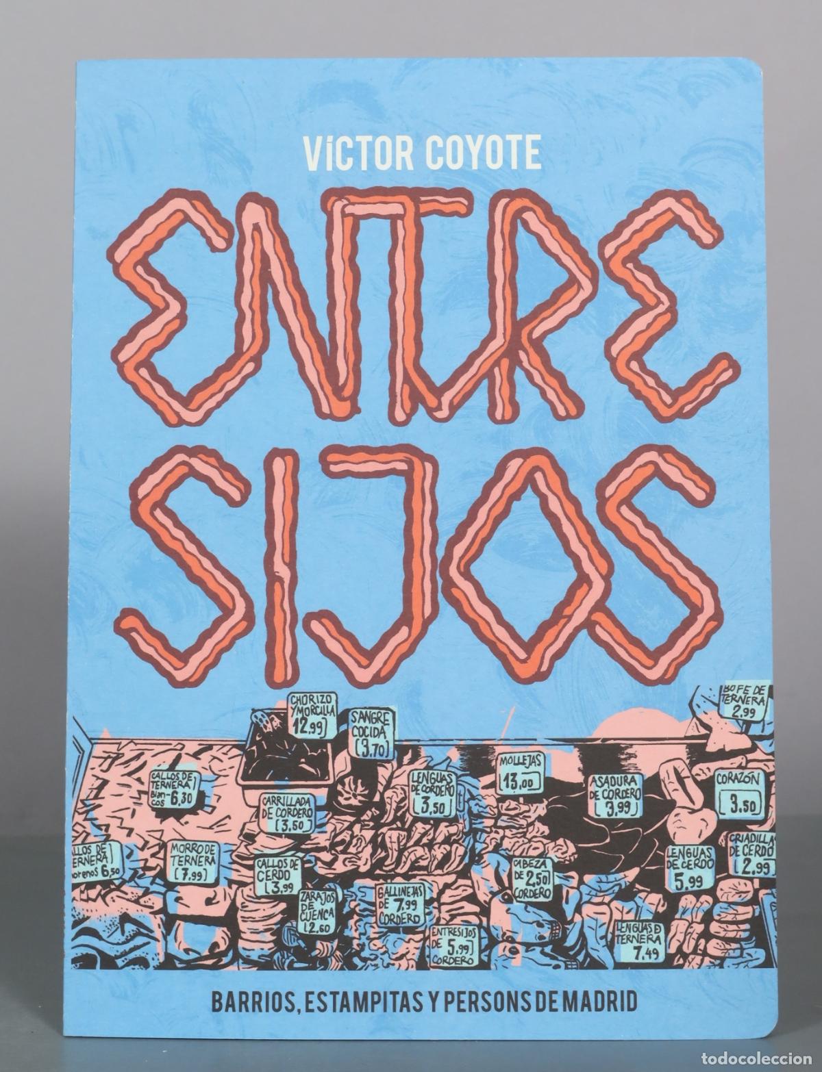Comics: Entresijos - V&iacute;ctor Coyote - Outsider Comics