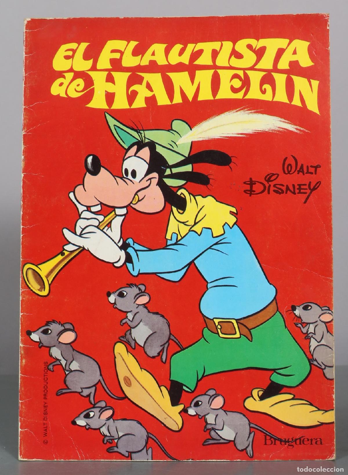 Comics: El Flautista de Hamelin - Walt Disney - Editorial Bruguera