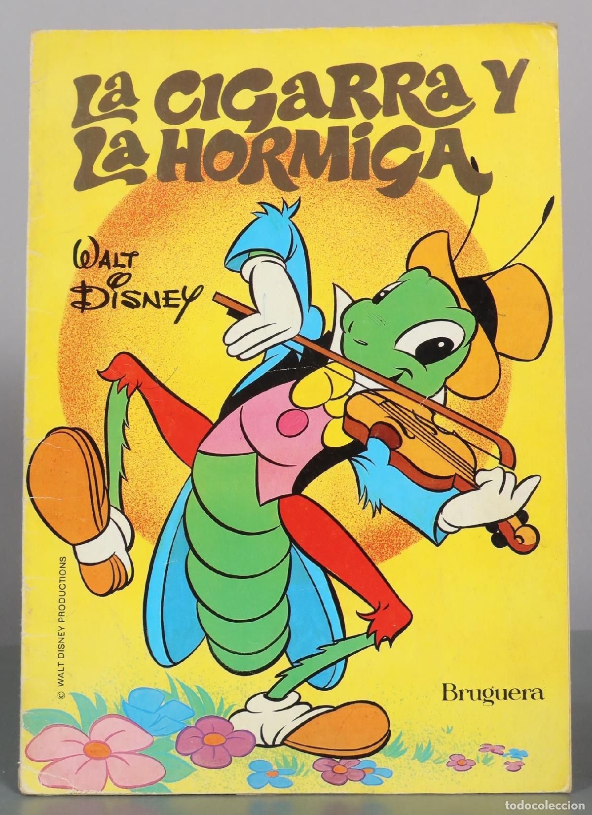 Comics: La Cigarra y la Hormiga - Walt Disney - Bruguera