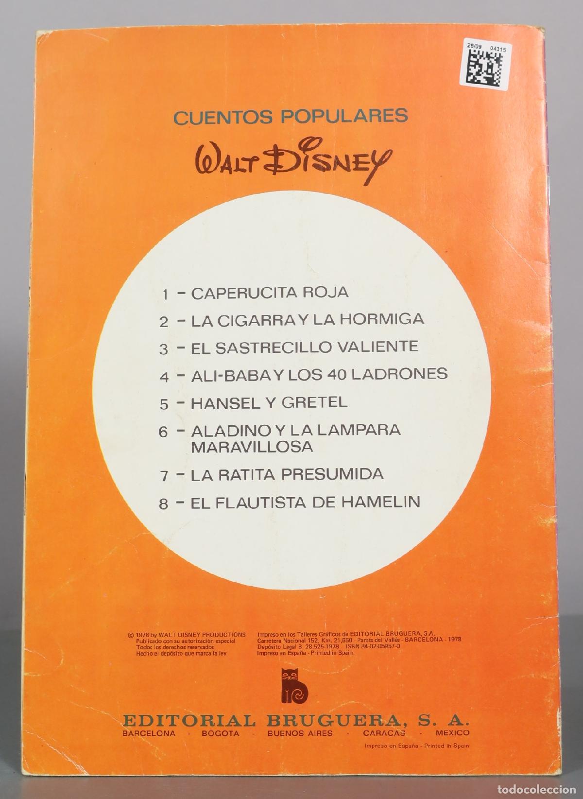 C&oacute;mics: Ali-Baba y los 40 Ladrones - Walt Disney - Editorial Bruguera - Foto 2