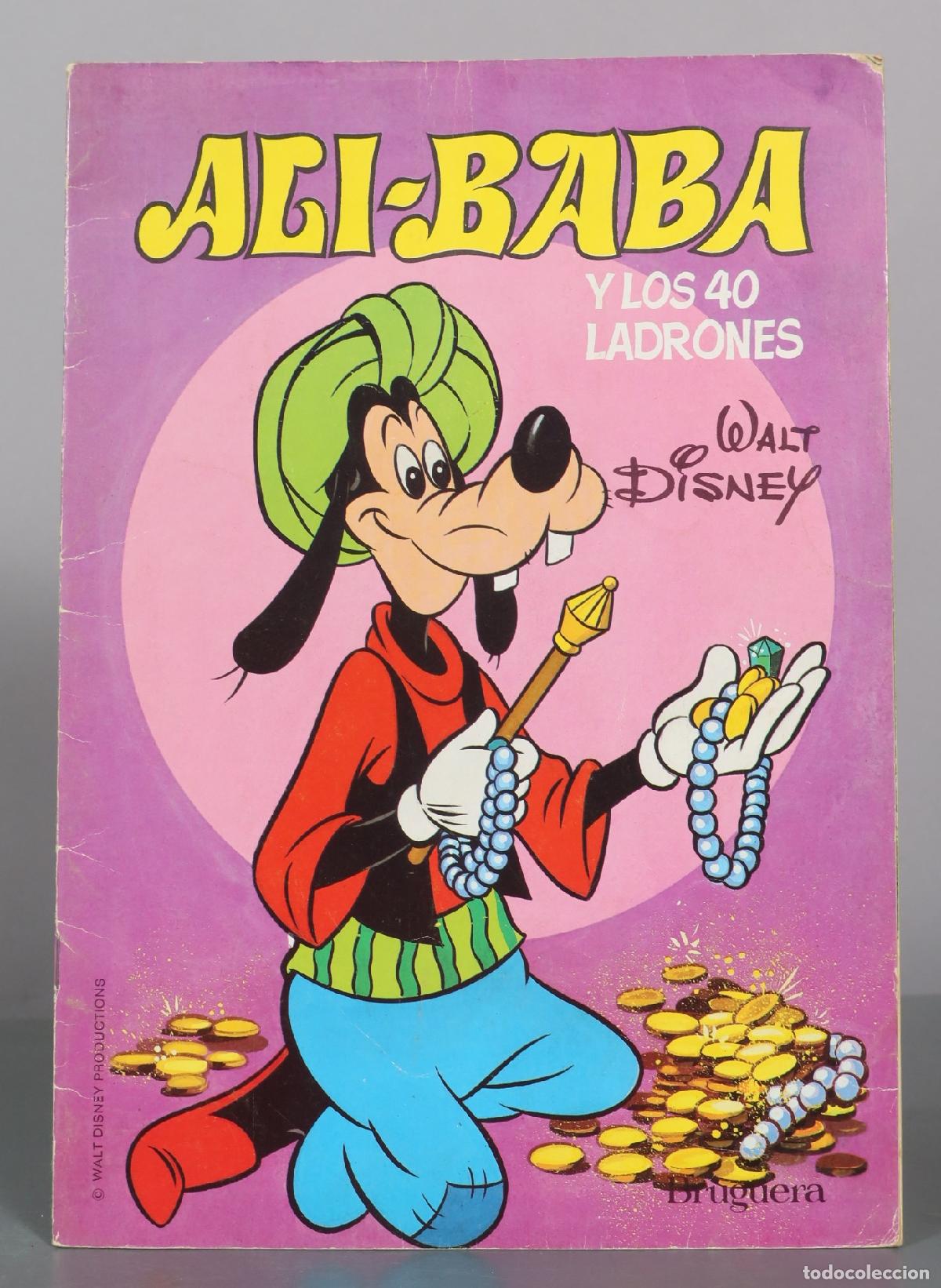 C&oacute;mics: Ali-Baba y los 40 Ladrones - Walt Disney - Editorial Bruguera - Foto 1