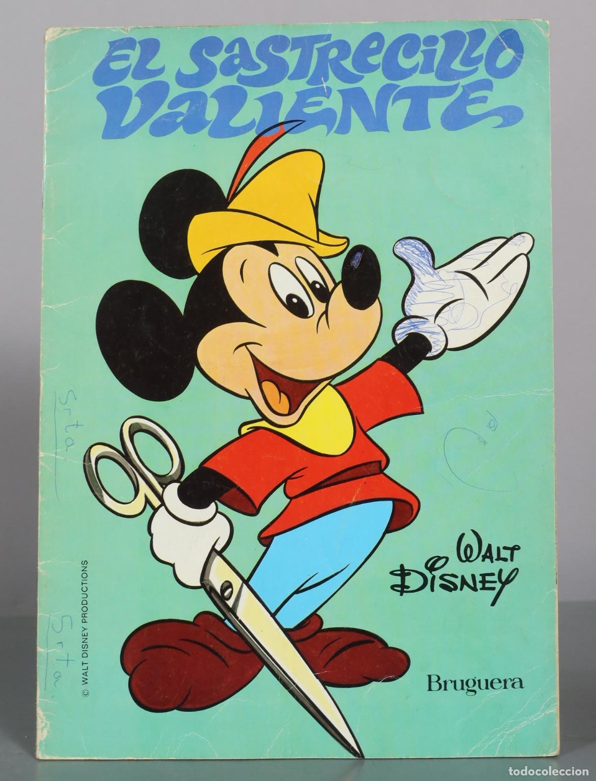 Fumetti: El Sastrecillo Valiente - Walt Disney - Bruguera