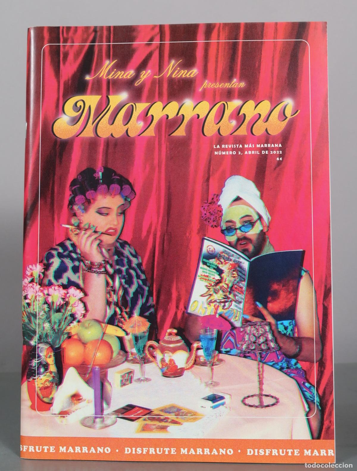 Comics: Mina y Nina presentan Marrano NUMERO 2