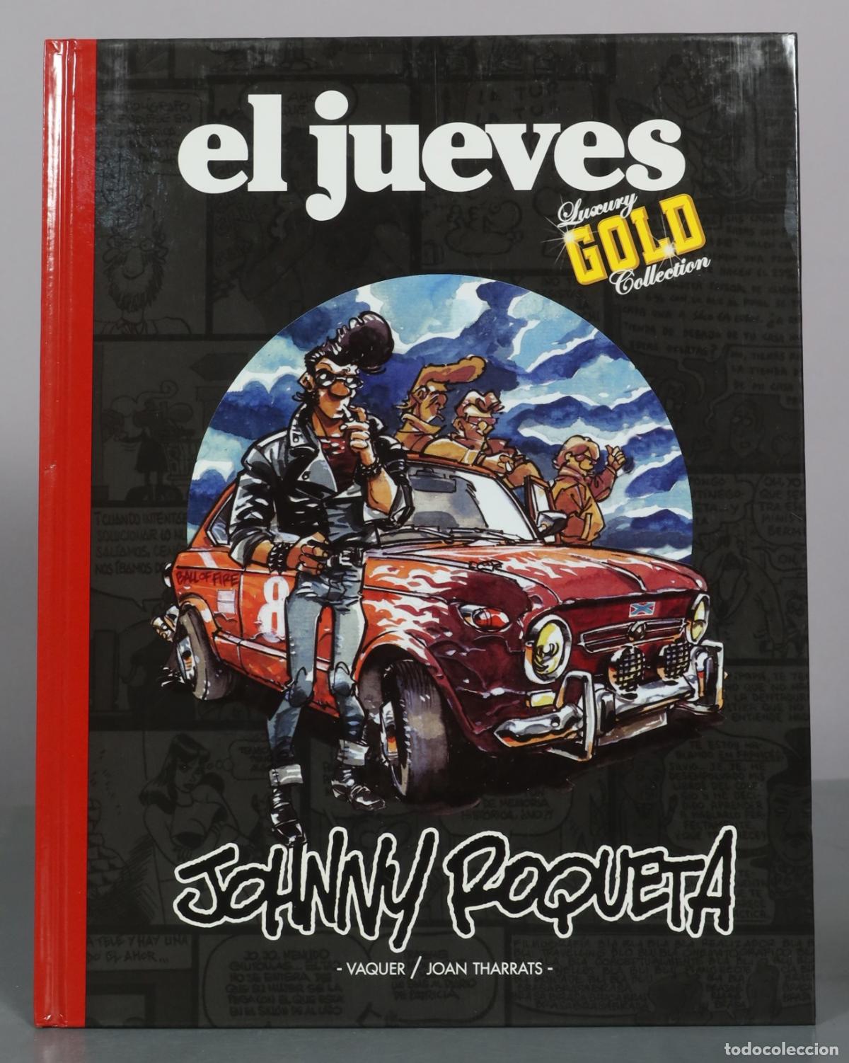 Comics: El Jueves Luxury Gold Collection - Johnny Roqueta - Vaquer, Joan Tharrats
