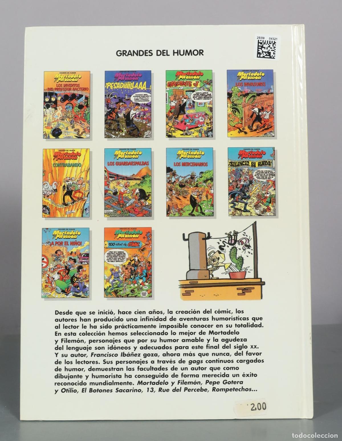 C&oacute;mics: Mortadelo y Filem&oacute;n - Pesadiiiiillaaa...! - Francisco Ib&aacute;&ntilde;ez - Ediciones B - Foto 2