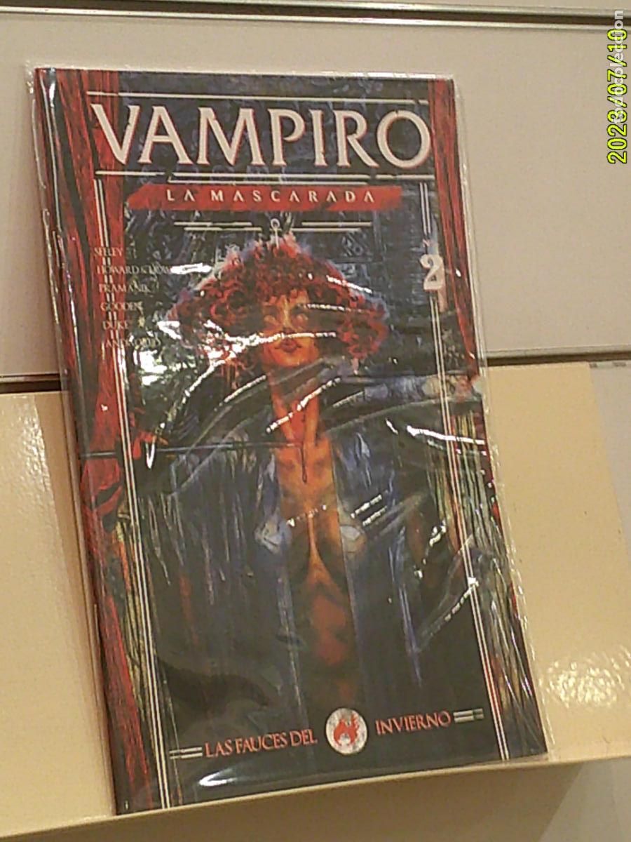 C&oacute;mics: VAMPIRO LA MASCARADA N&ordm; 2 LAS FAUCES DEL INVIERNO - COSMICA EDITORIAL
