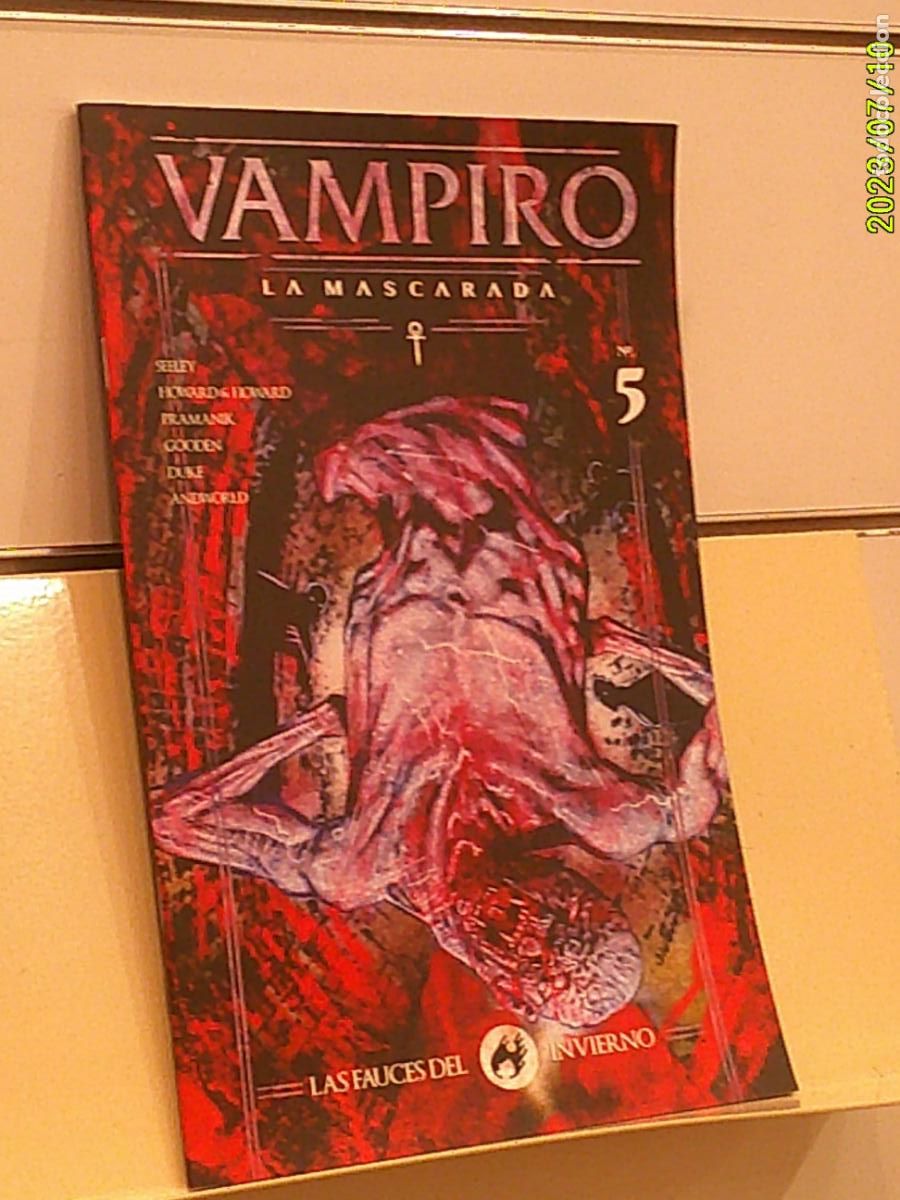 C&oacute;mics: VAMPIRO LA MASCARADA N&ordm; 5 LAS FAUCES DEL INVIERNO - COSMICA EDITORIAL