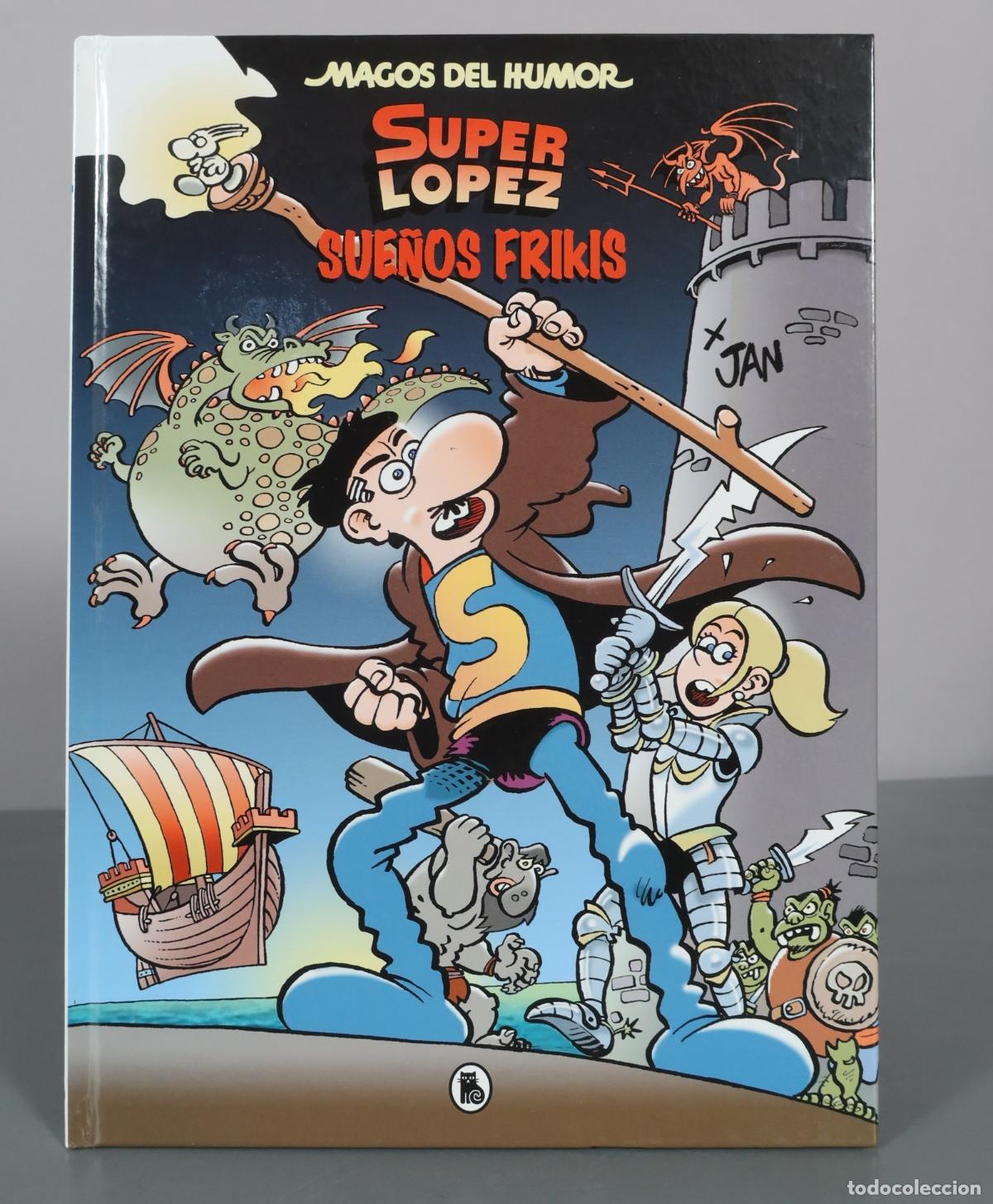 C&oacute;mics: Super L&oacute;pez - Sue&ntilde;os Frikis - Jan - Bruguera - Foto 1