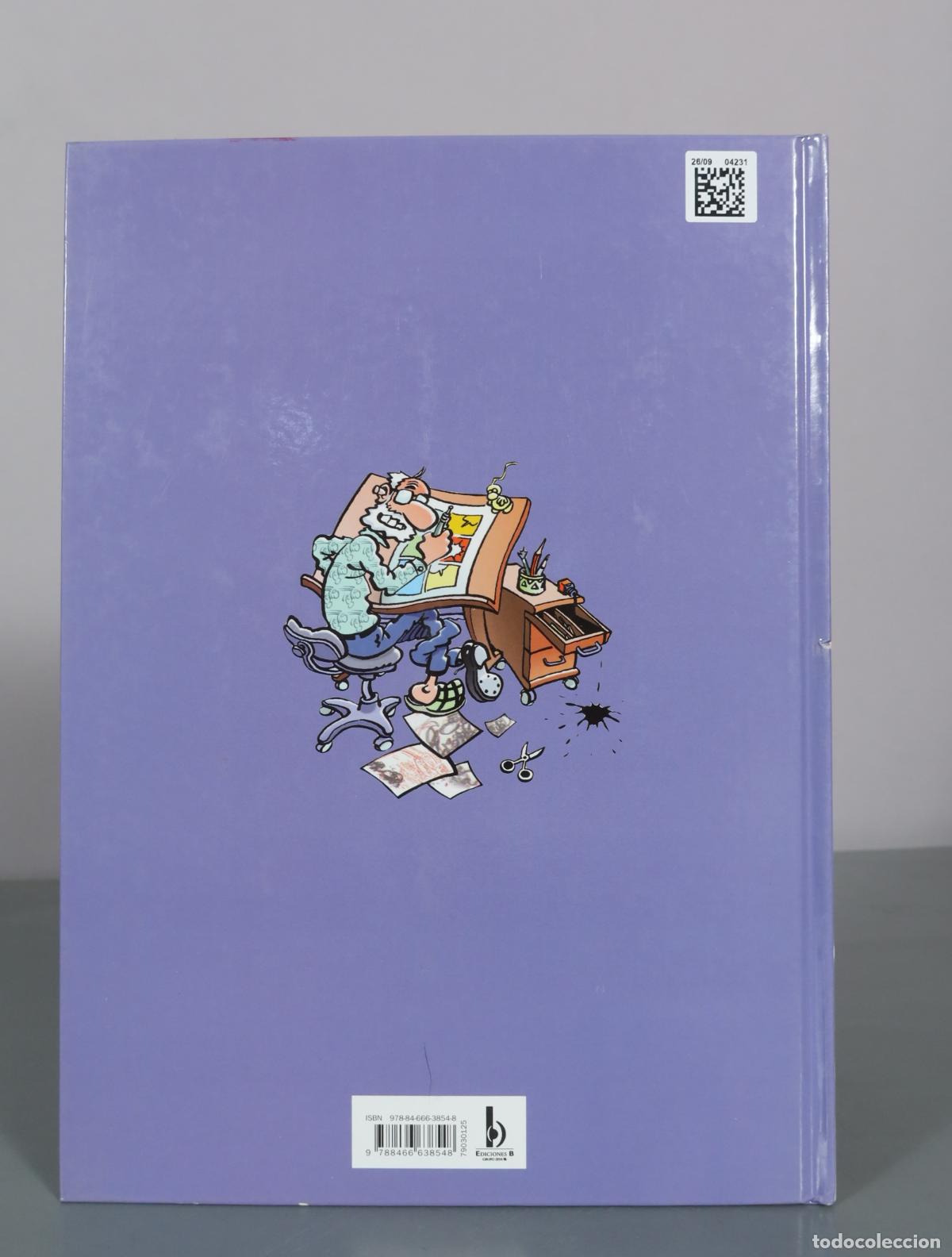 C&oacute;mics: Superl&oacute;pez - La Br&uacute;jula Cuidr&uacute;gula - Jan - Ediciones B - Foto 2