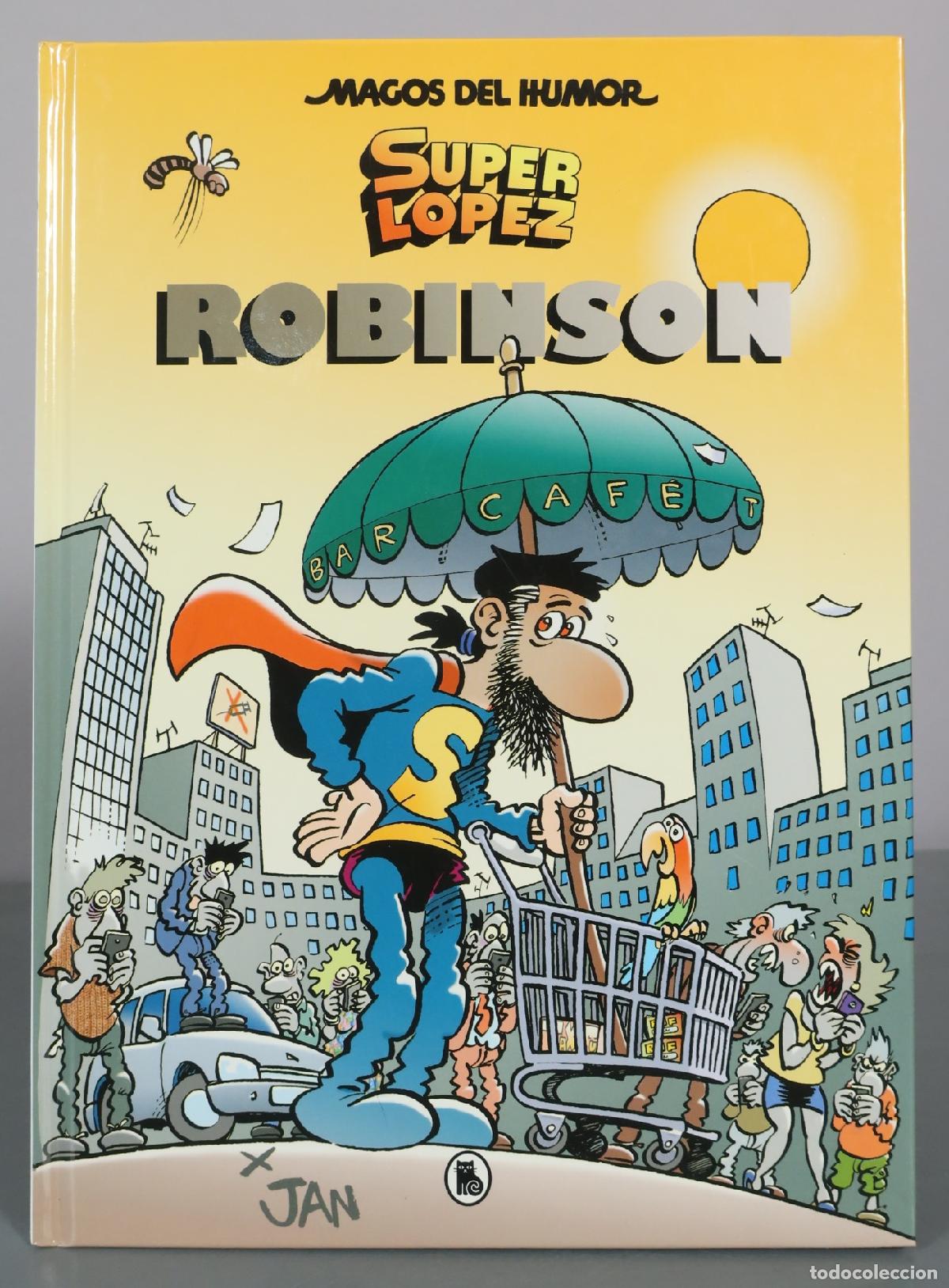 C&oacute;mics: Superl&oacute;pez - Robinson - Jan - Bruguera