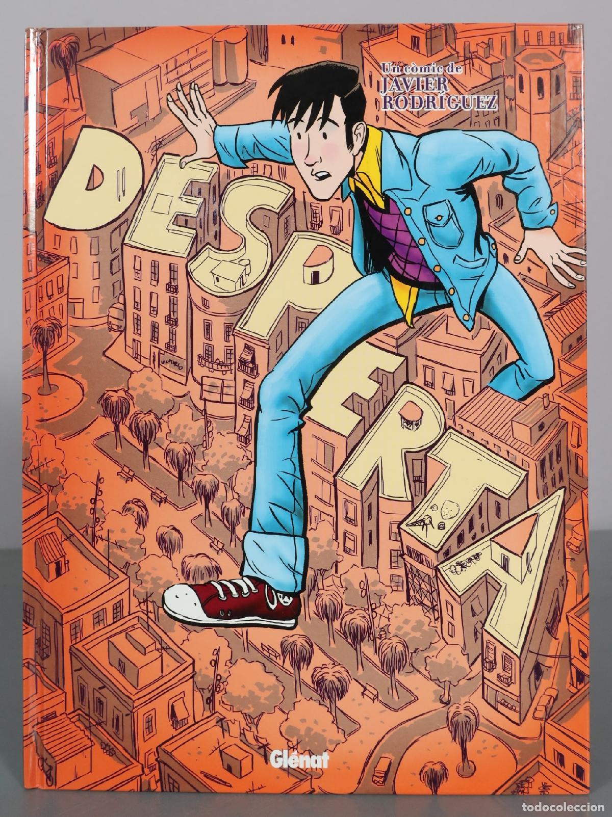 C&oacute;mics: Desperta - Javier Rodr&iacute;guez - Gl&eacute;nat