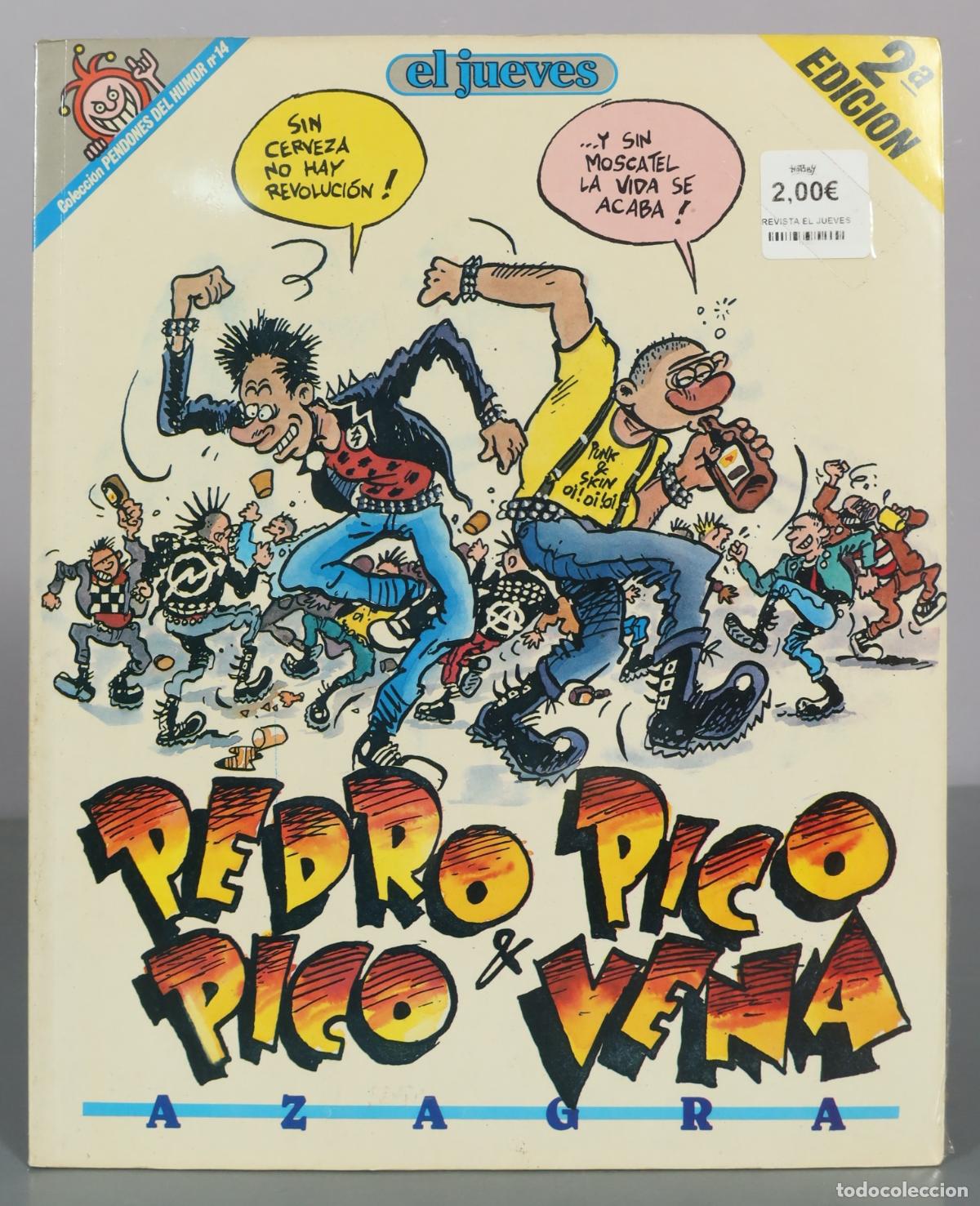 Comics: Pedro Pico y Pico Vena - Azagra - El Jueves