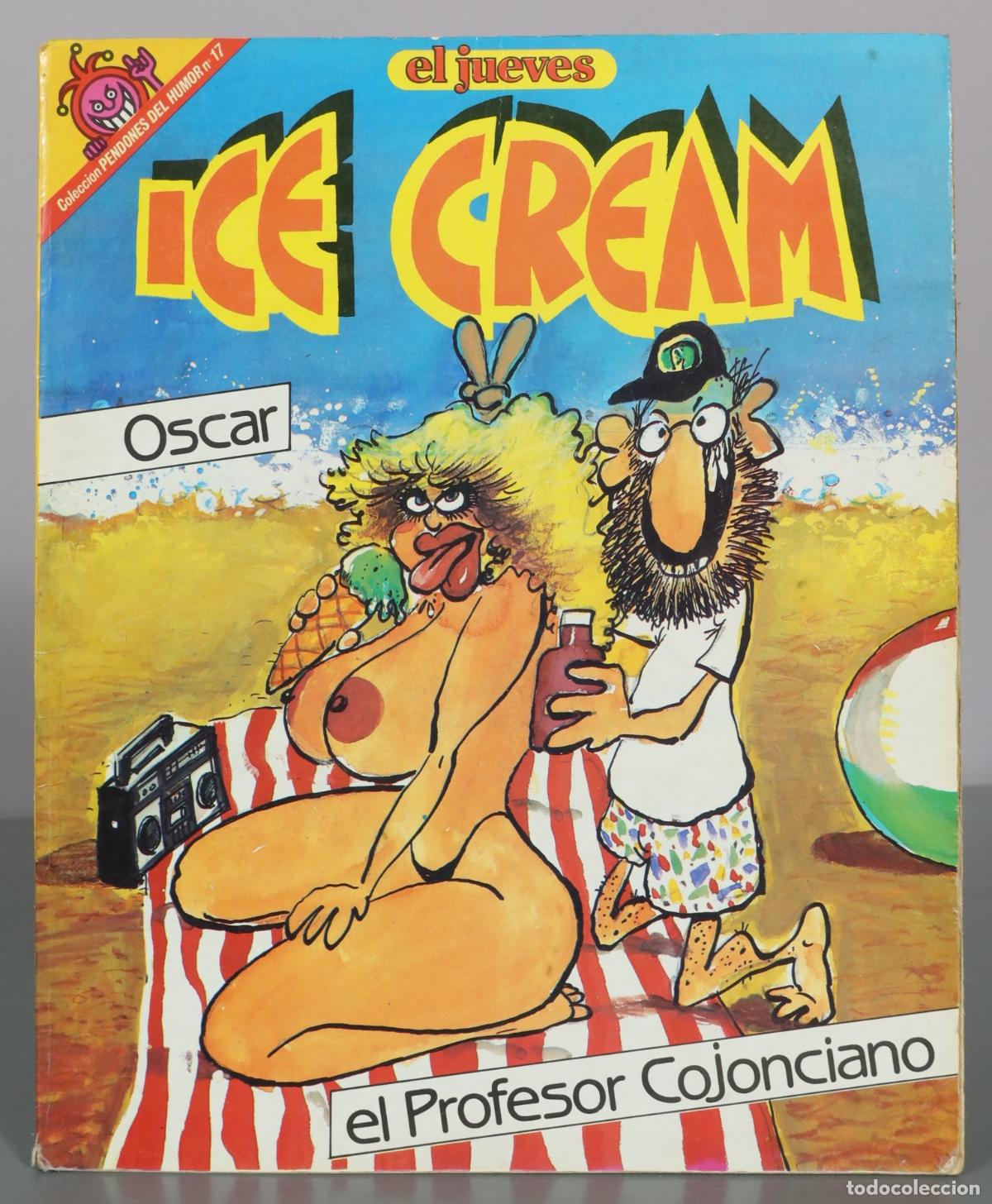 C&oacute;mics: Ice Cream - Oscar - El Jueves