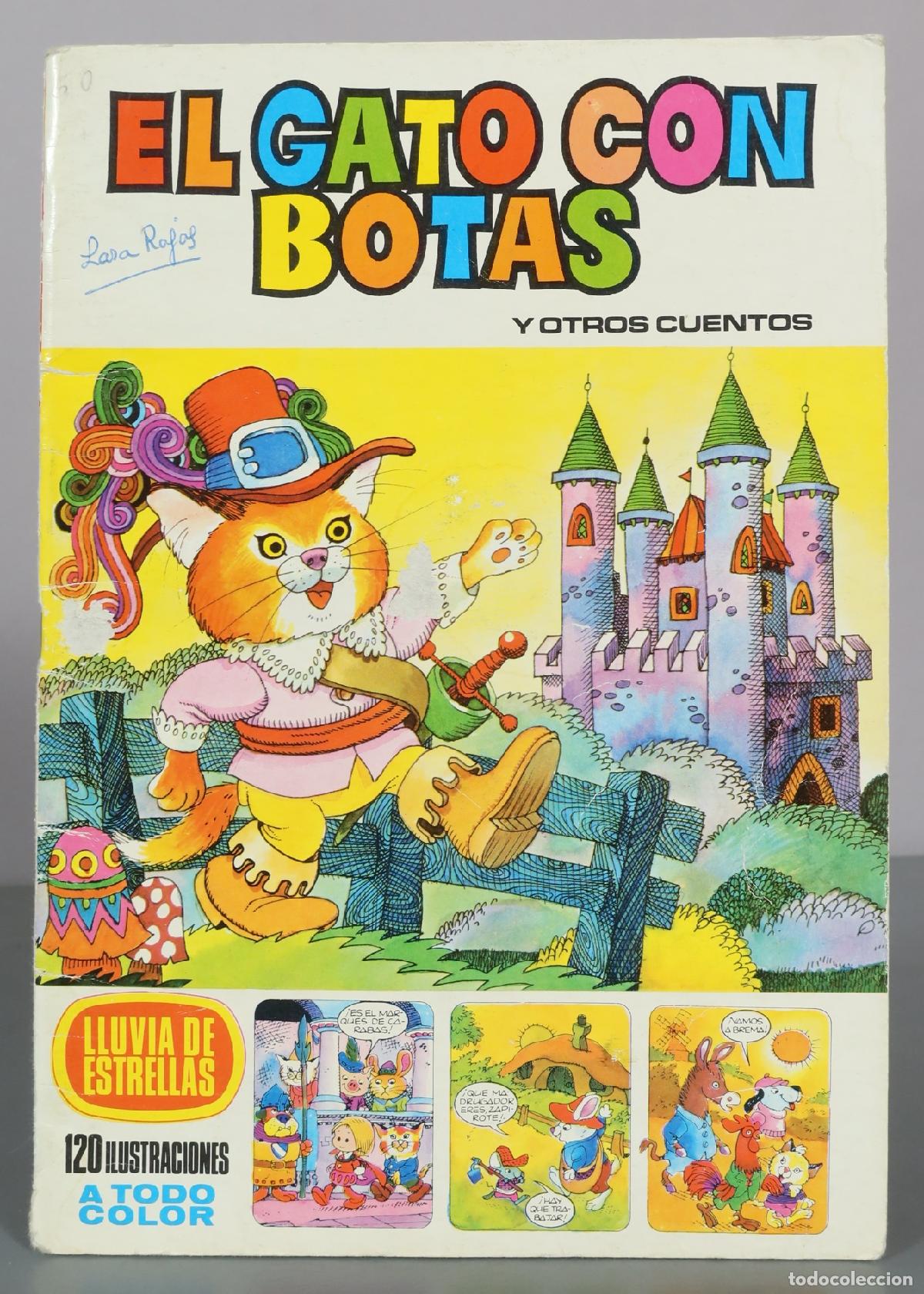 C&oacute;mics: El gato con botas y otros cuentos - Editorial Bruguera