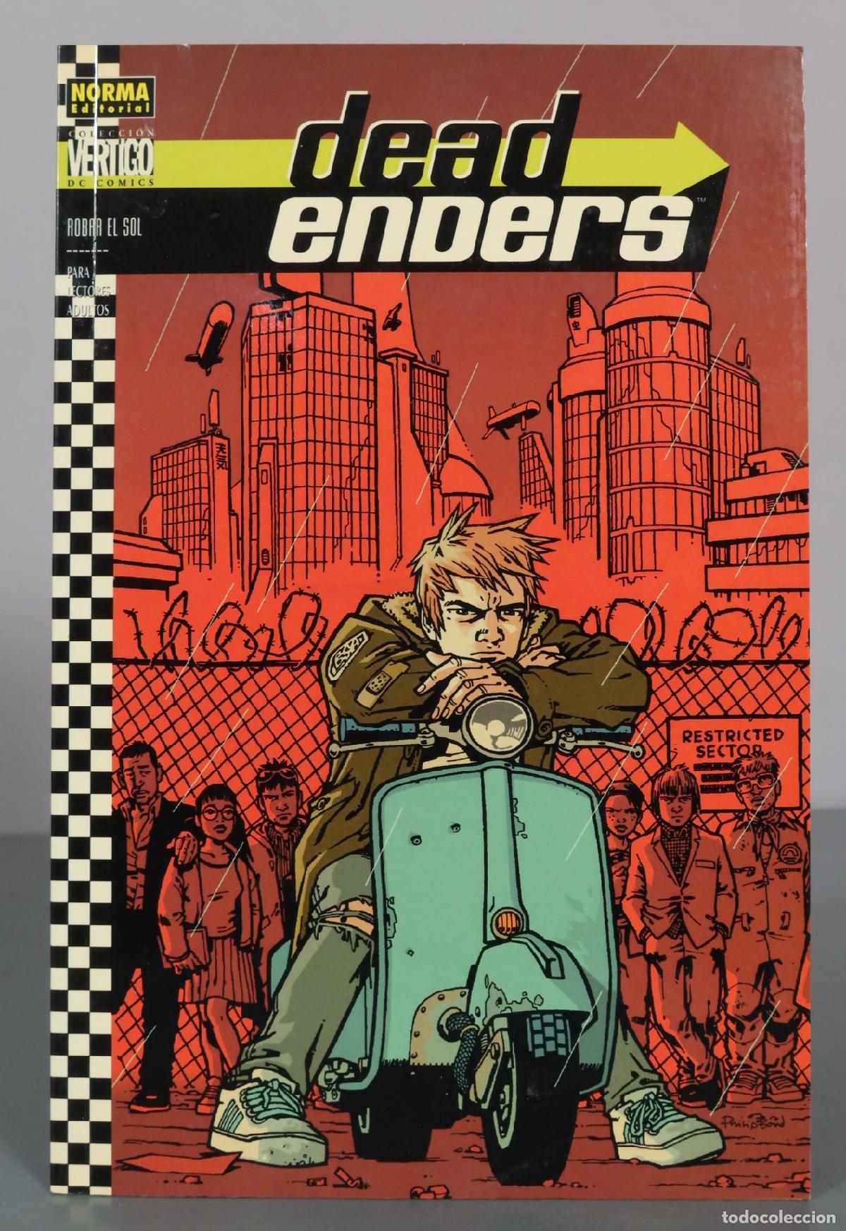 C&oacute;mics: Deadenders - Robar el sol - Norma Editorial - Foto 1