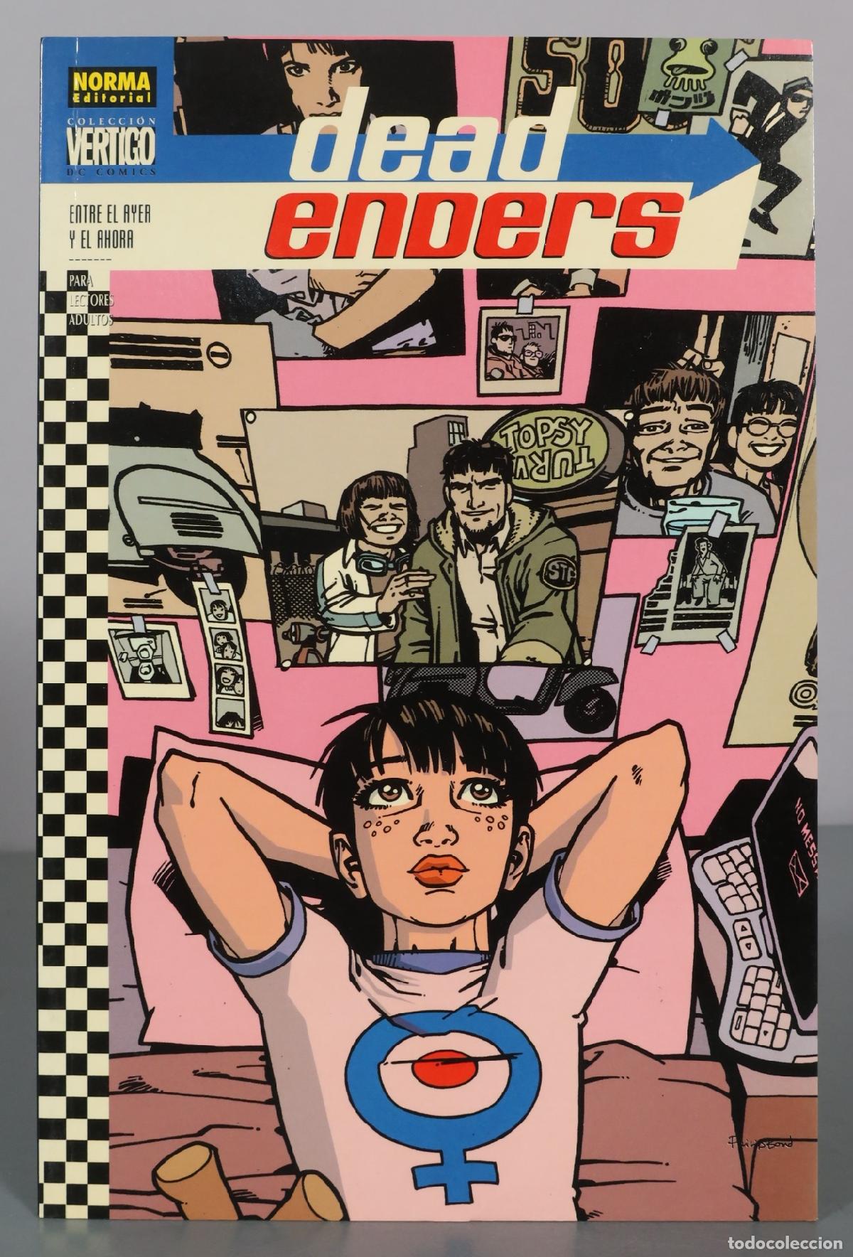 C&oacute;mics: Dead Enders - Entre el ayer y el ahora - Norma Editorial - Foto 1
