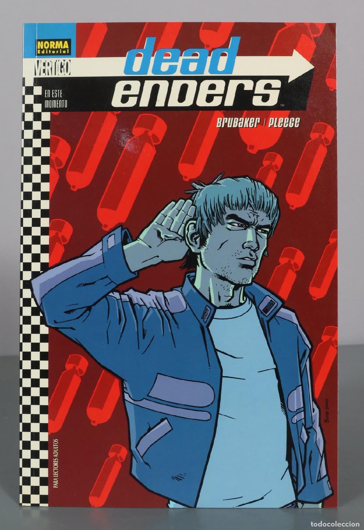 C&oacute;mics: Deadenders - Brubaker, Pleece - Norma Editorial - Foto 1