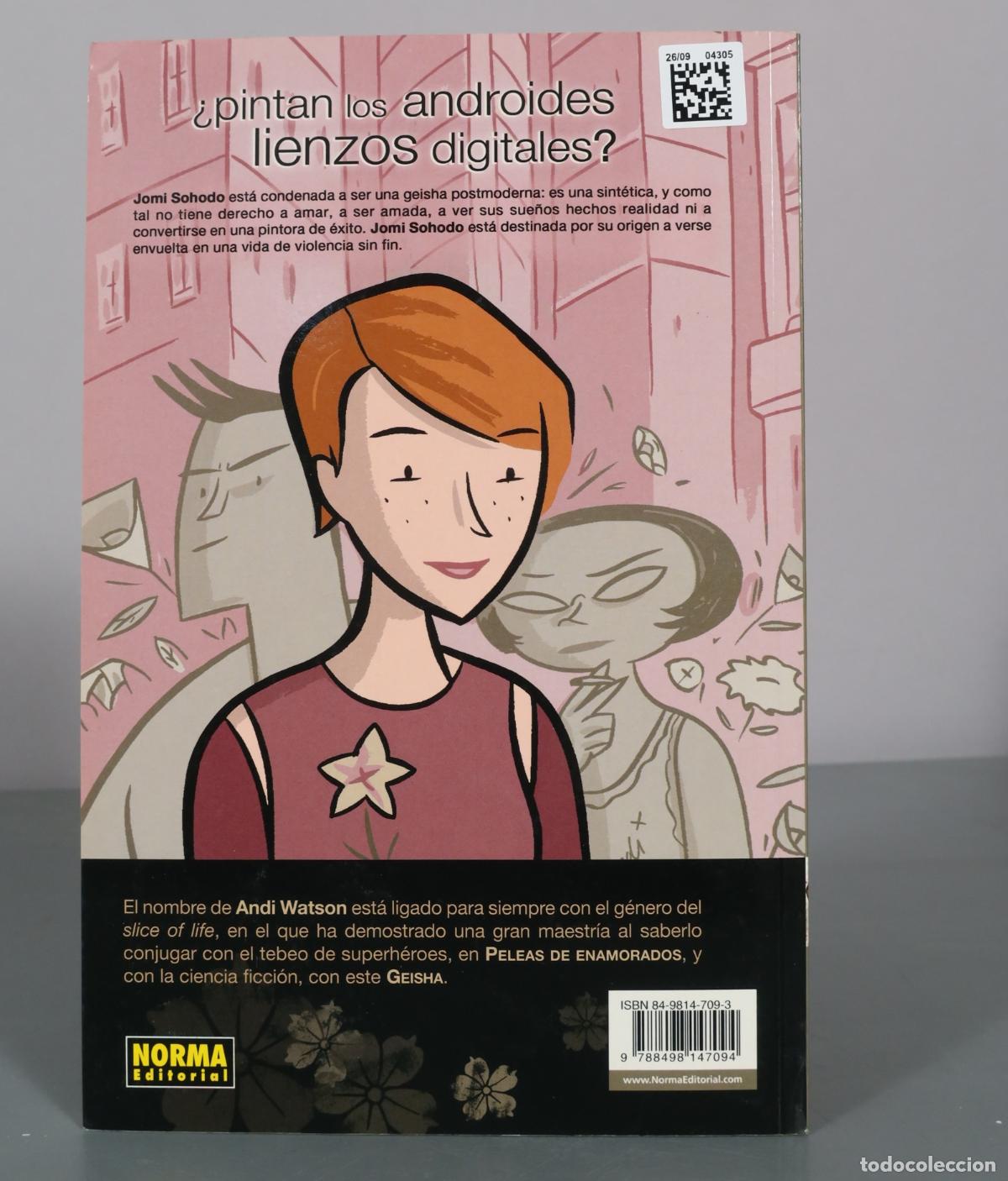 C&oacute;mics: Geisha - Andi Watson - Norma Editorial - Foto 2