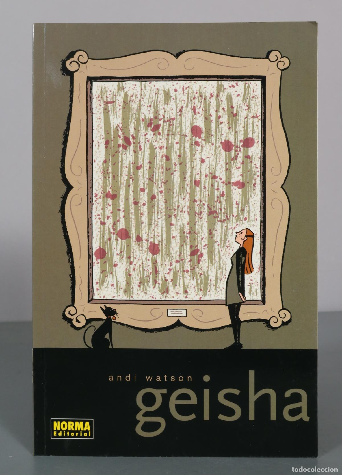 C&oacute;mics: Geisha - Andi Watson - Norma Editorial
