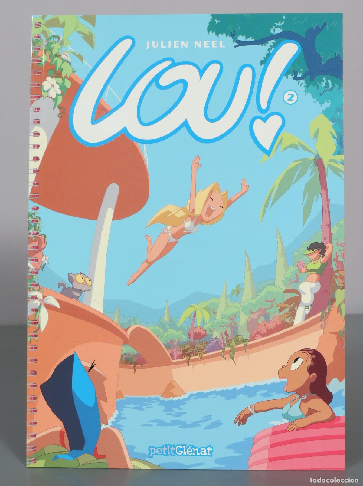 C&oacute;mics: Lou! 2 - Julien Neel - Petit Gl&eacute;nat