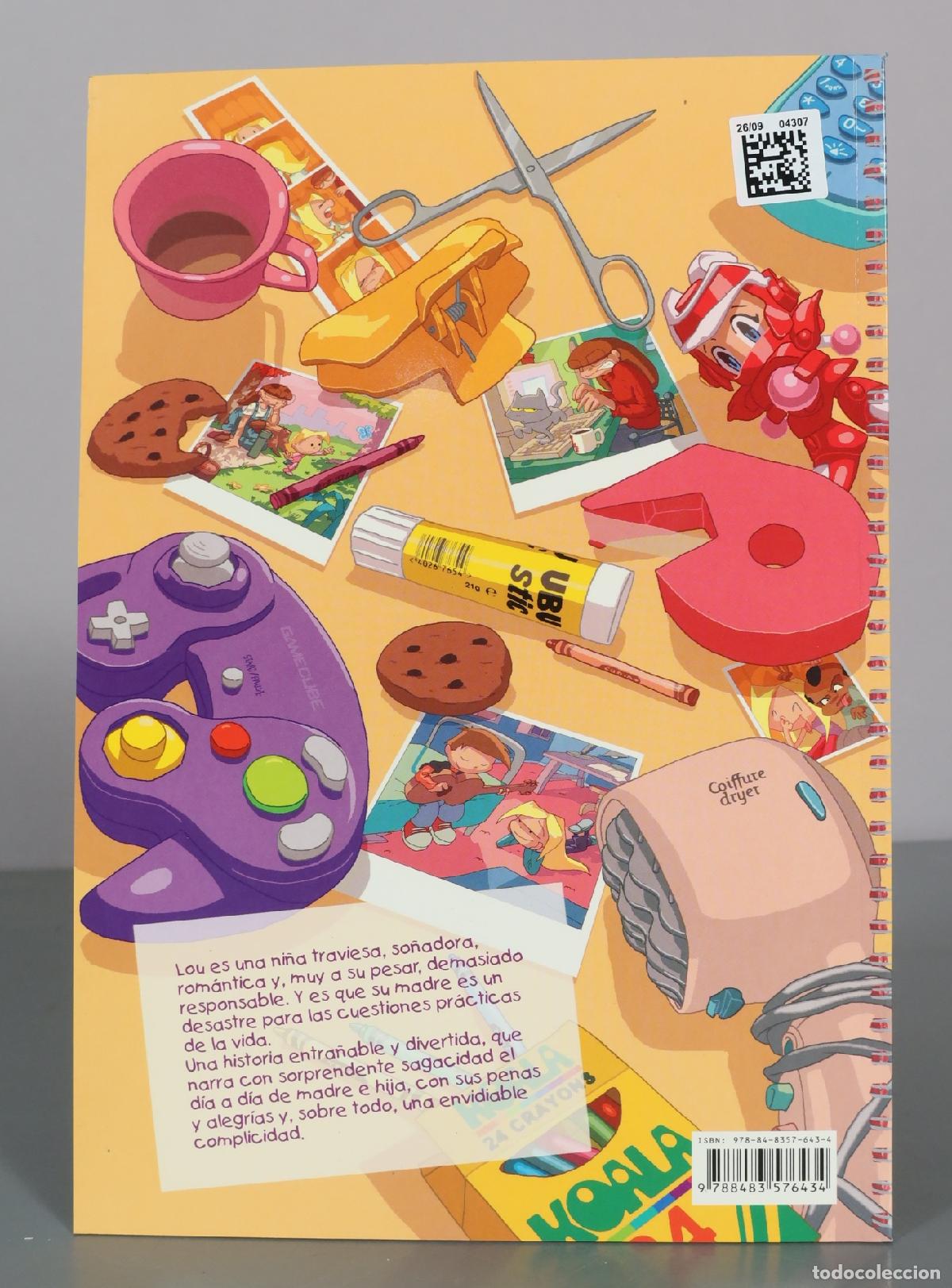 C&oacute;mics: Lou! 1 - Julien Neel - Petit Gl&eacute;nat - Foto 2